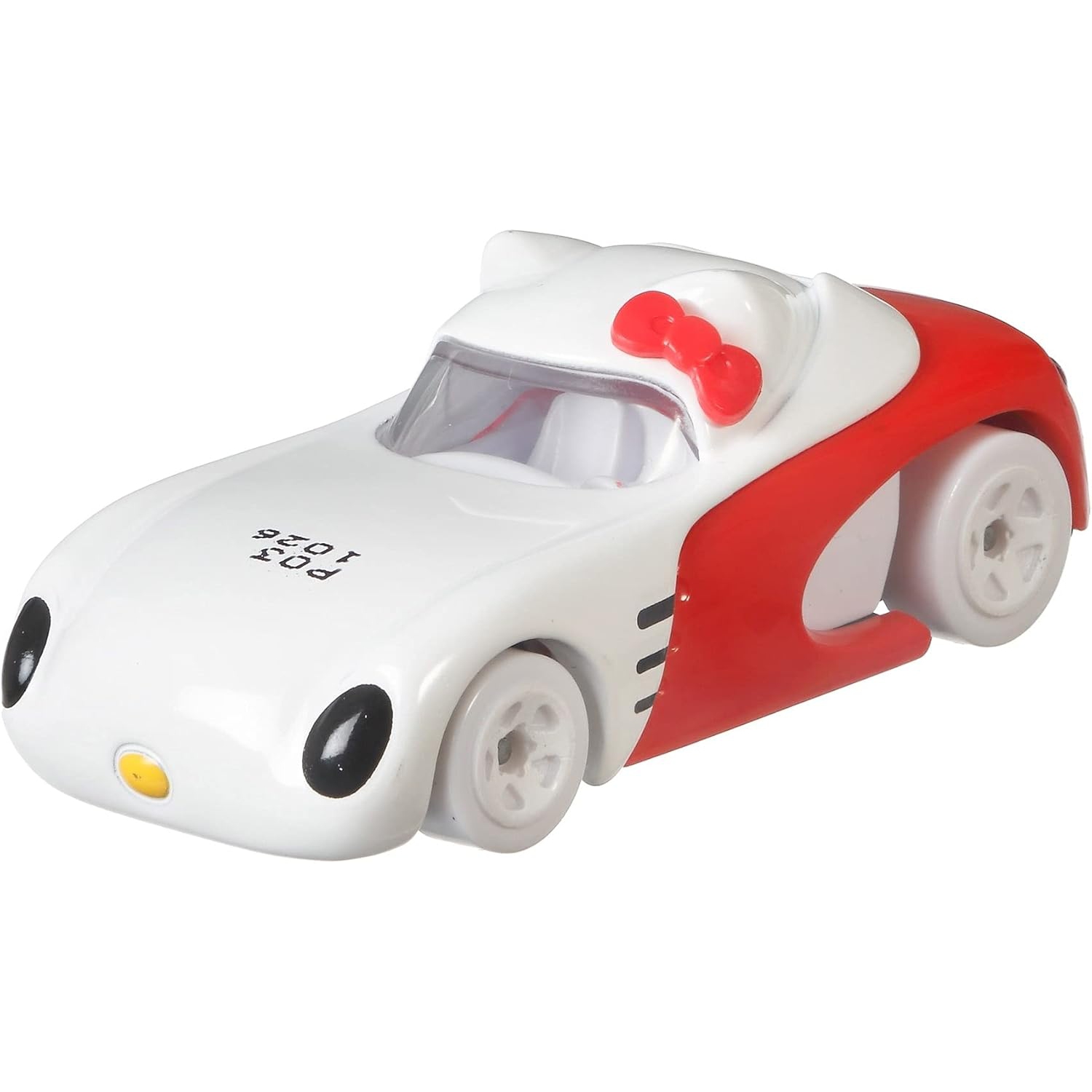 Hot Wheels Character Cars: Hello Kitty - Hello Kitty