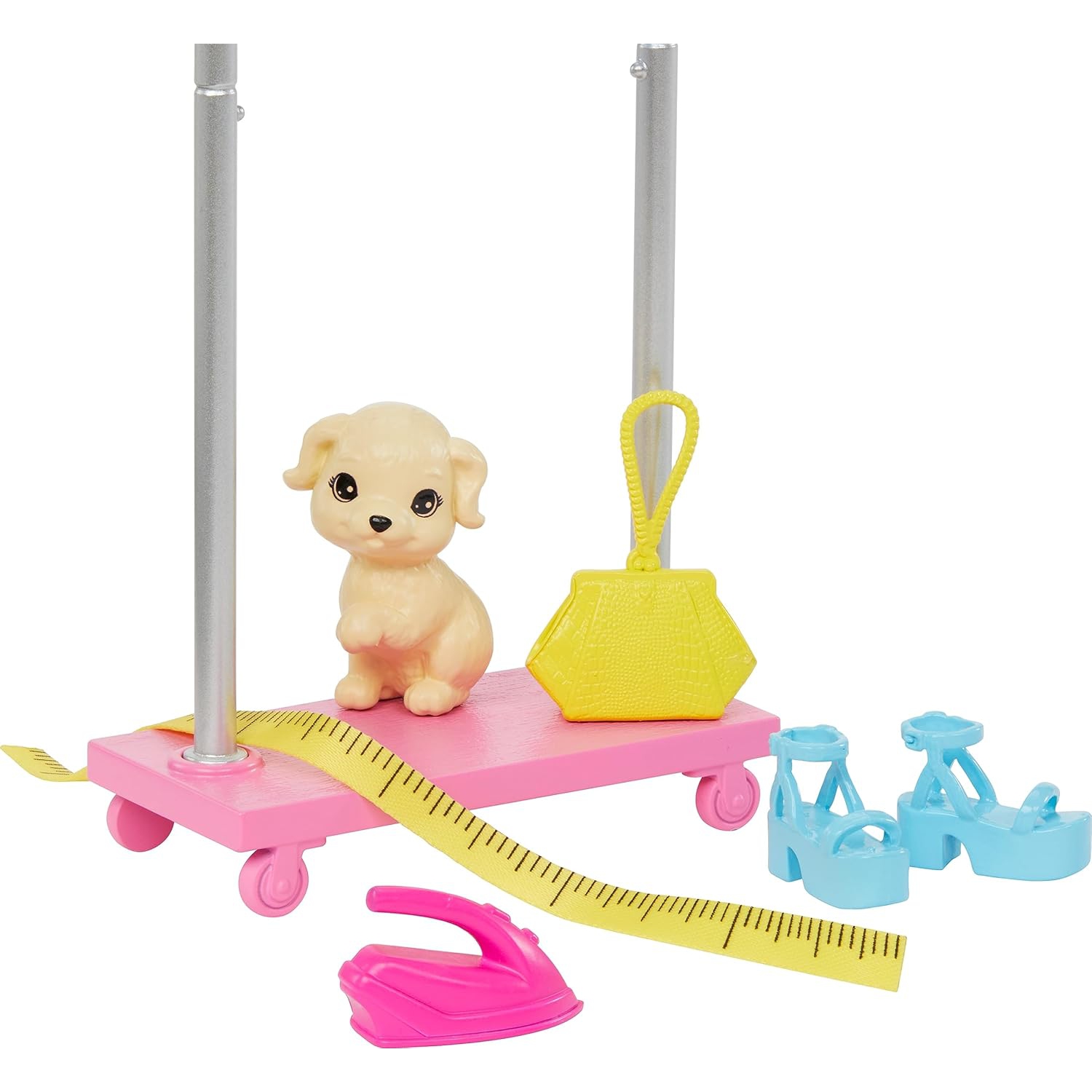 Barbie: Brooklyn Stylist Doll and 14 Accessories Playset