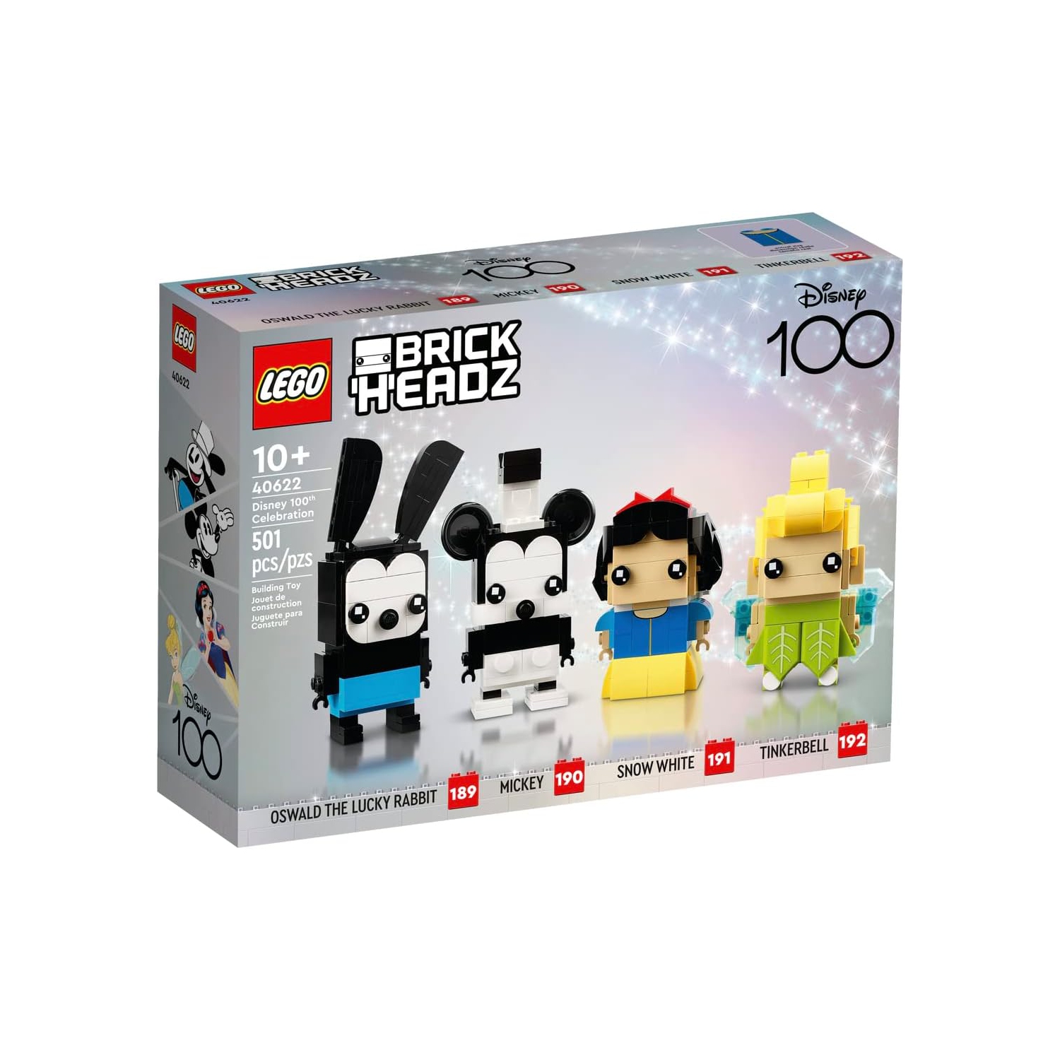 Lego 40622 - Disney 100th Celebration - Brickheadz