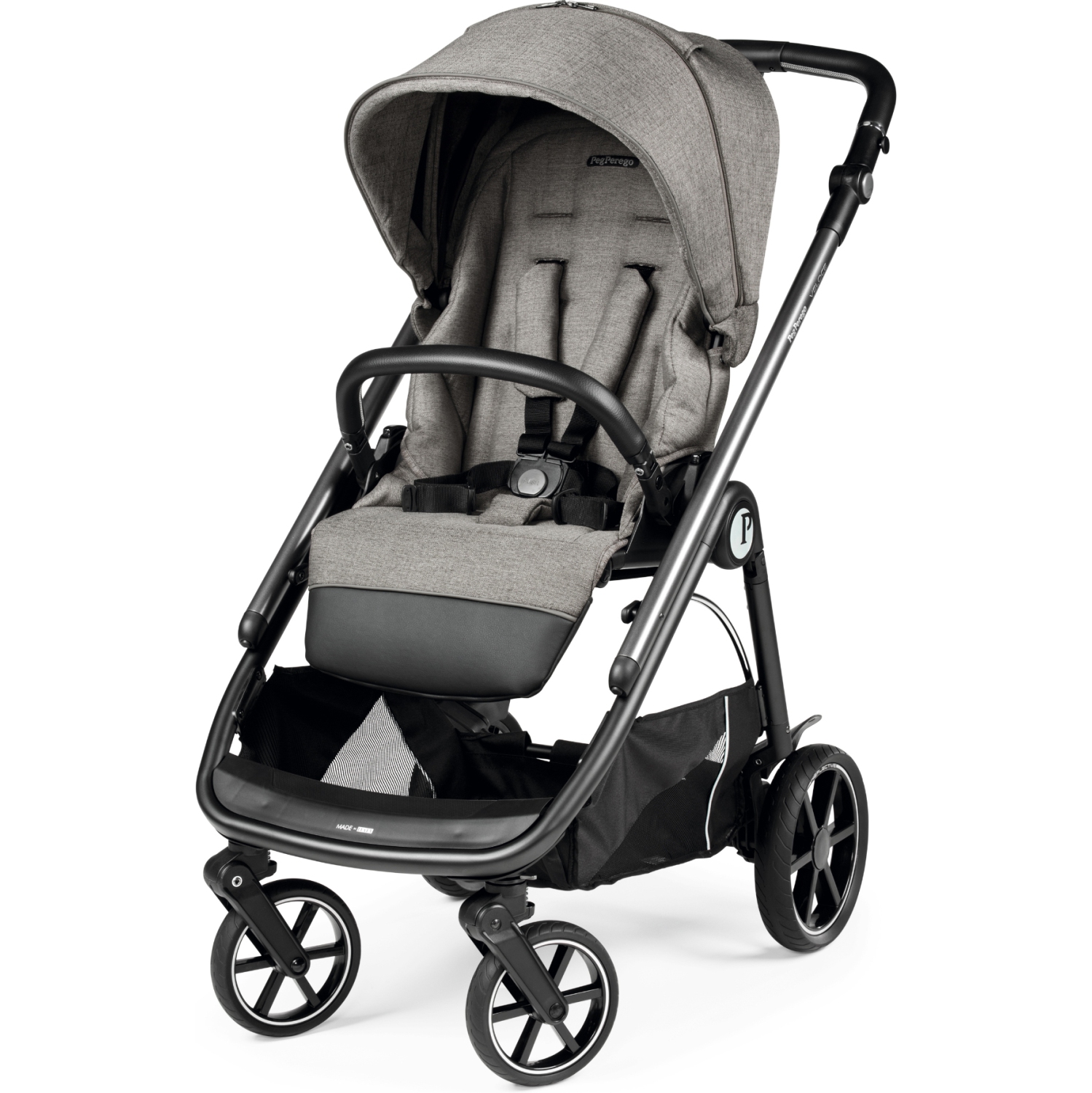 Poussette Veloce de Peg Perego - Gris urbain