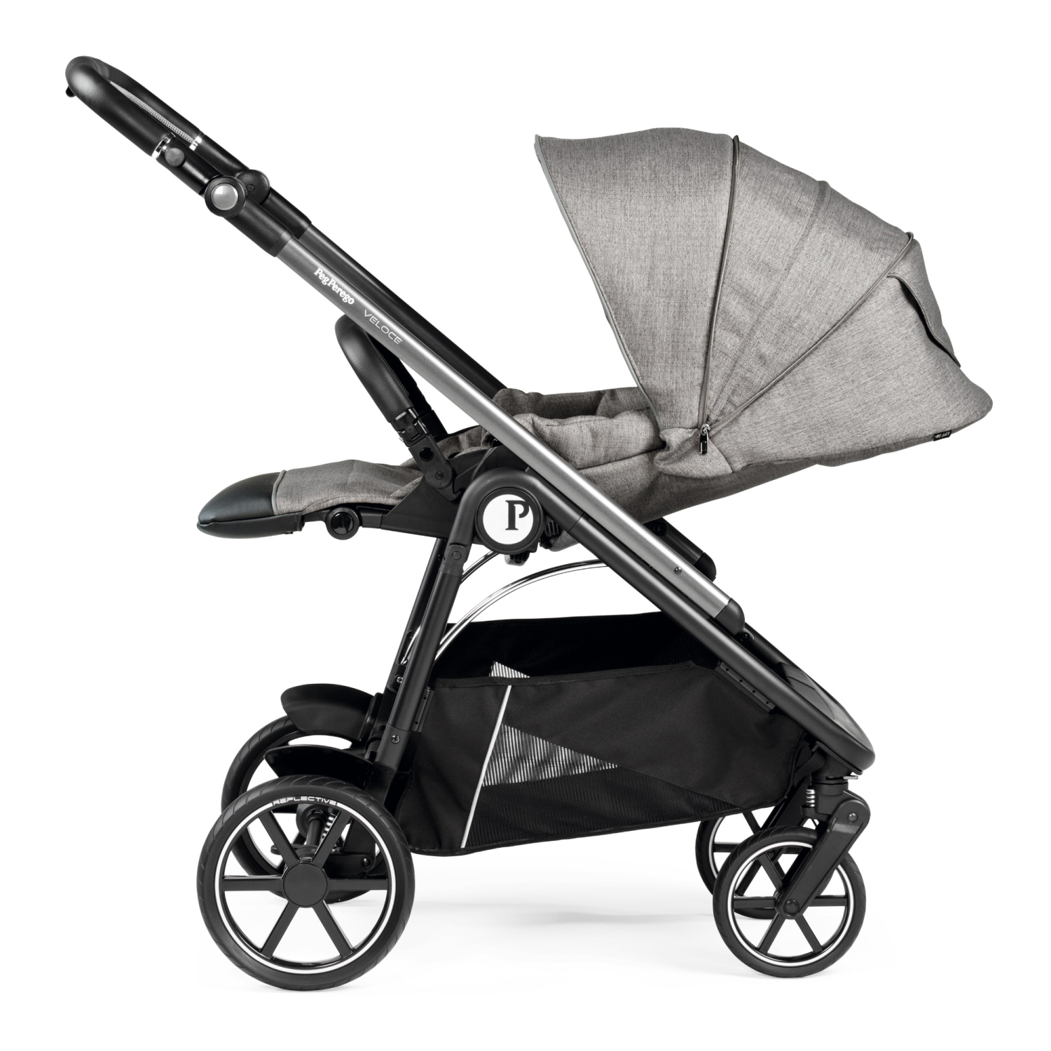 Poussette Veloce de Peg Perego - Gris urbain