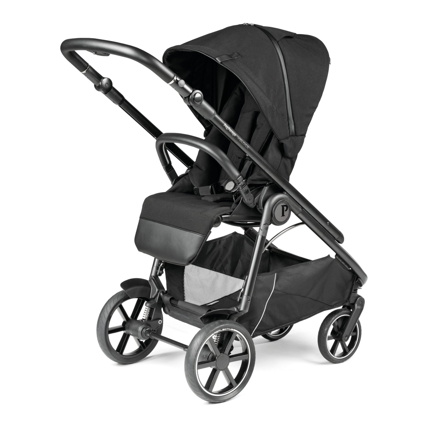 Poussette Veloce de Peg Perego - Noir pur