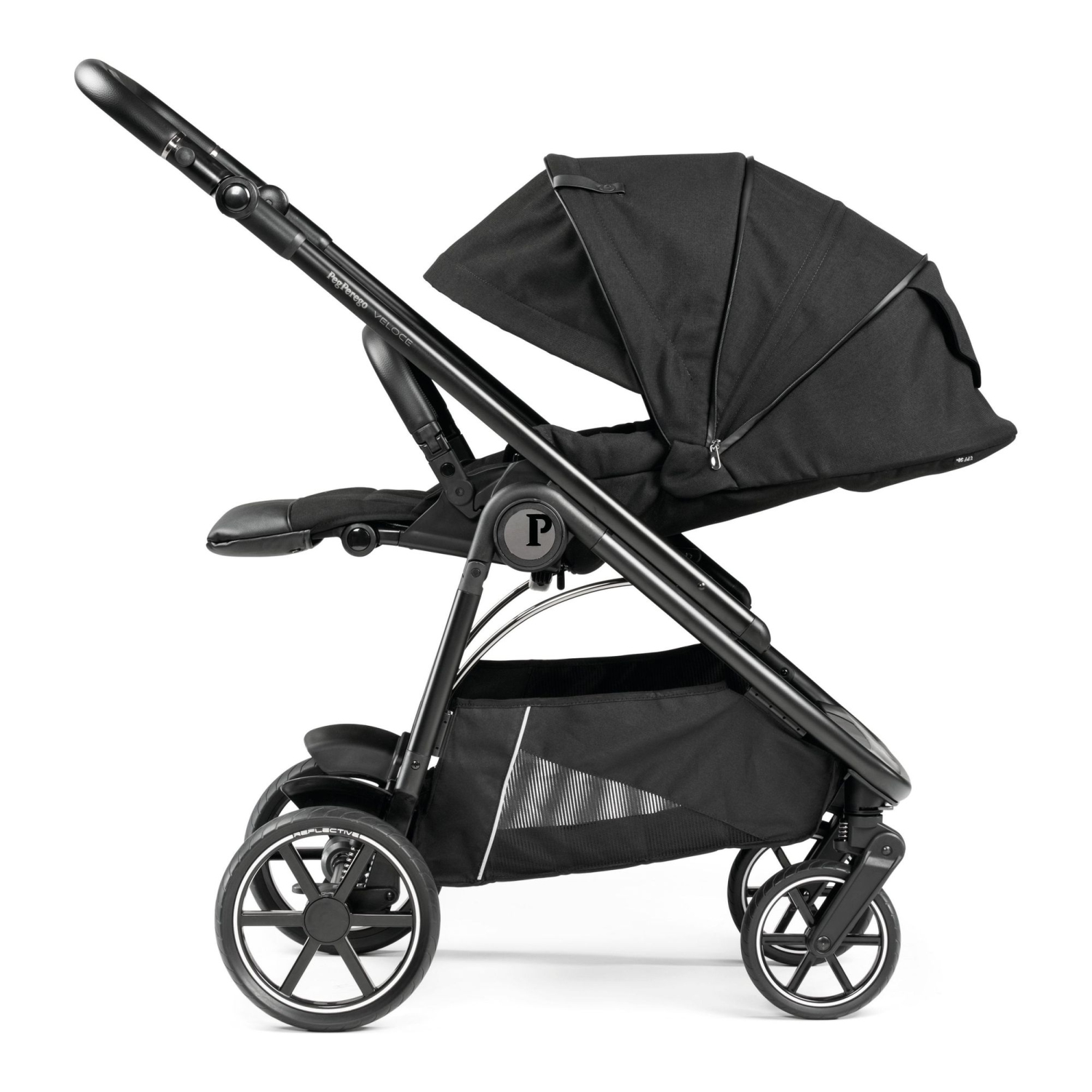 Poussette Veloce de Peg Perego - Noir pur