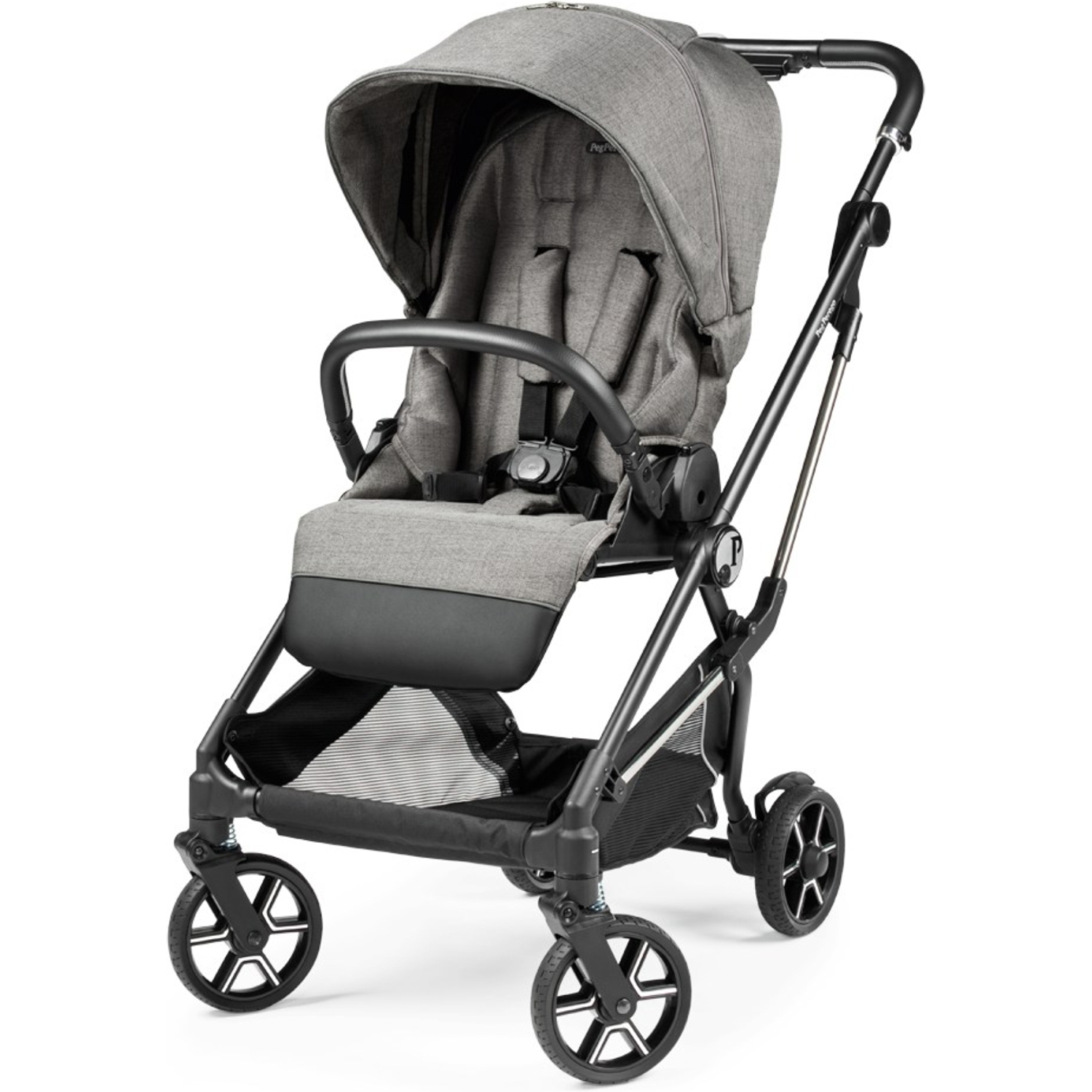 Poussette Vivace de Peg Perego - Gris urbain