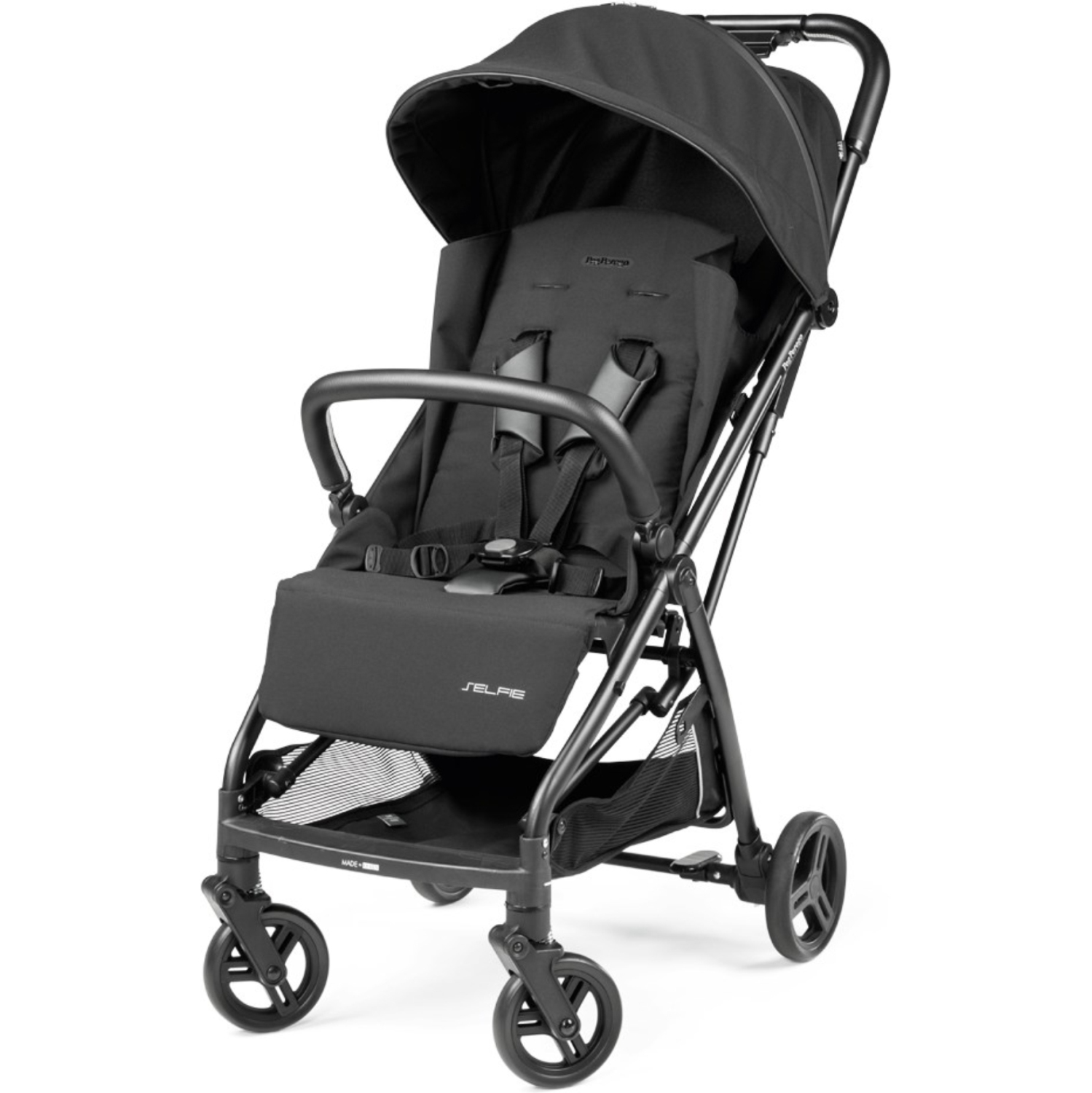 Poussette à égoportrait de Peg Perego - Réglisse