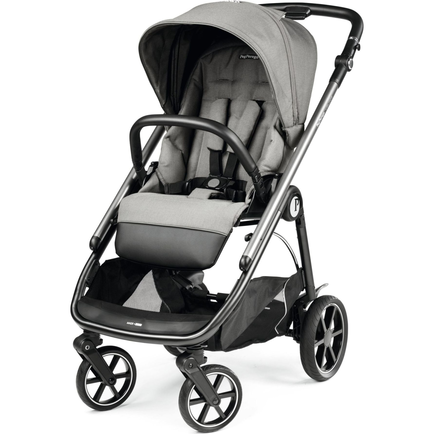 Peg Perego Veloce Stroller - Mercury