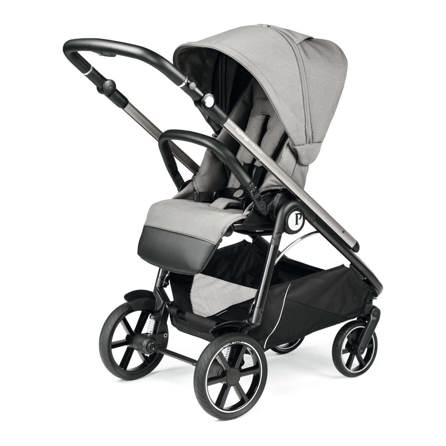 Peg Perego Veloce Stroller - Mercury