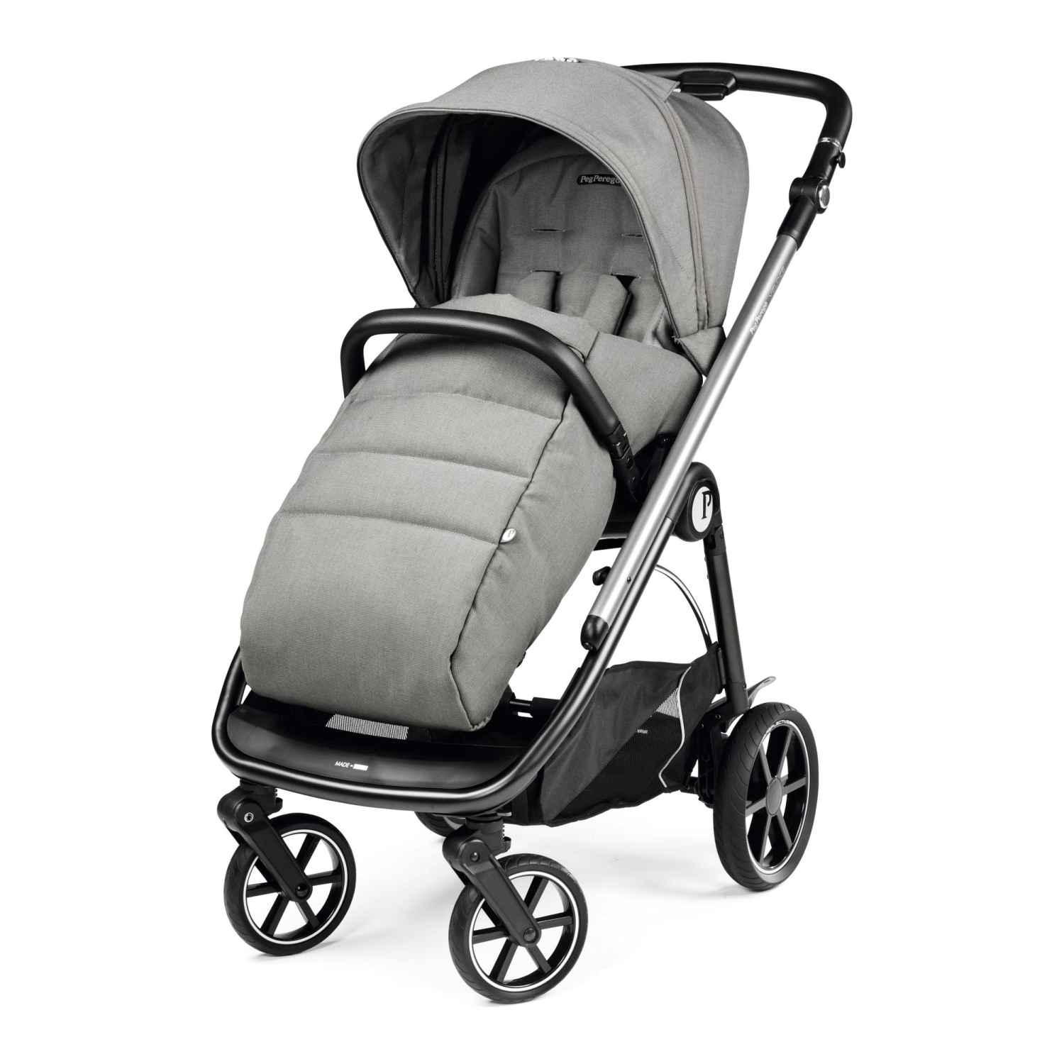 Peg Perego Veloce Stroller - Mercury