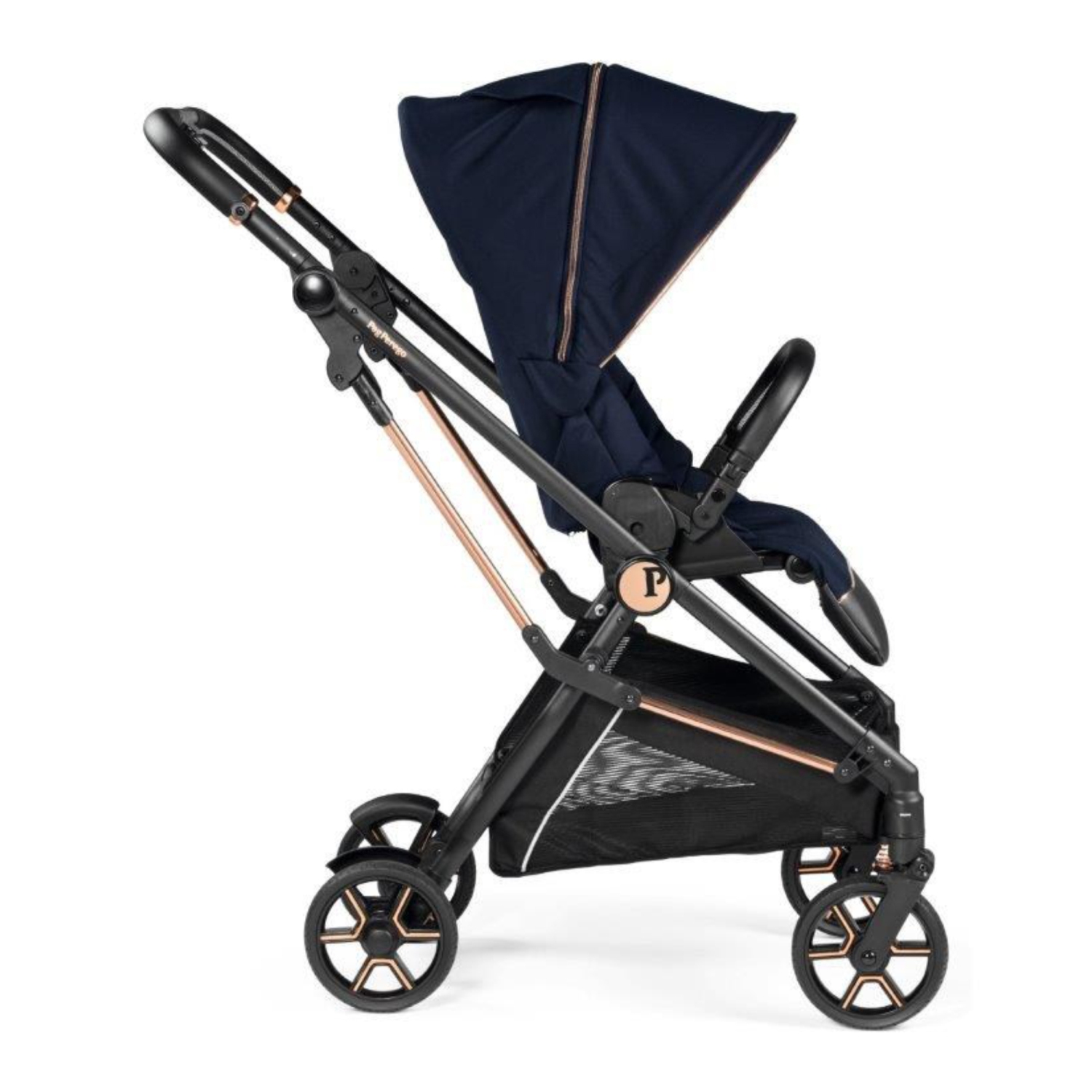 Poussette Vivace de Peg Perego - Bleu brillant