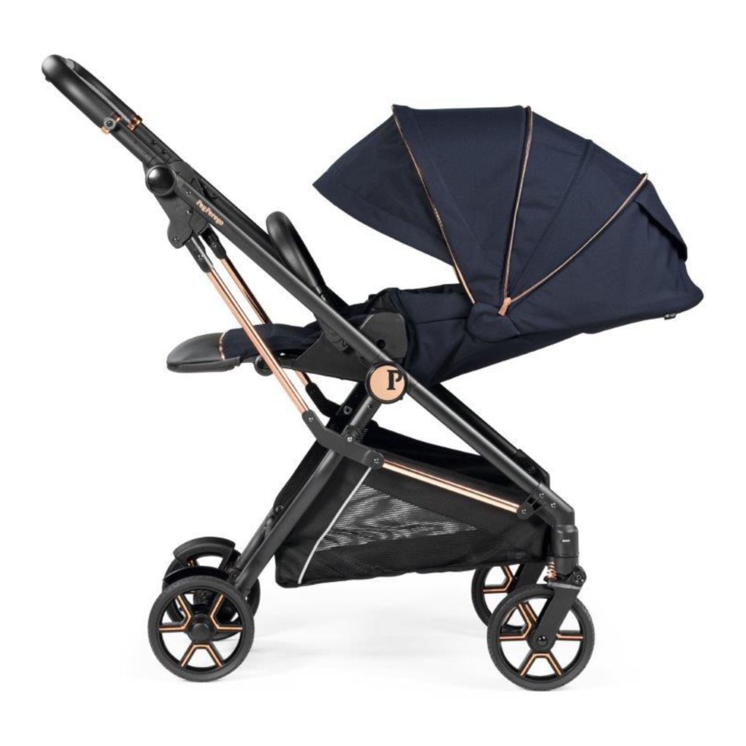 Poussette Vivace de Peg Perego - Bleu brillant