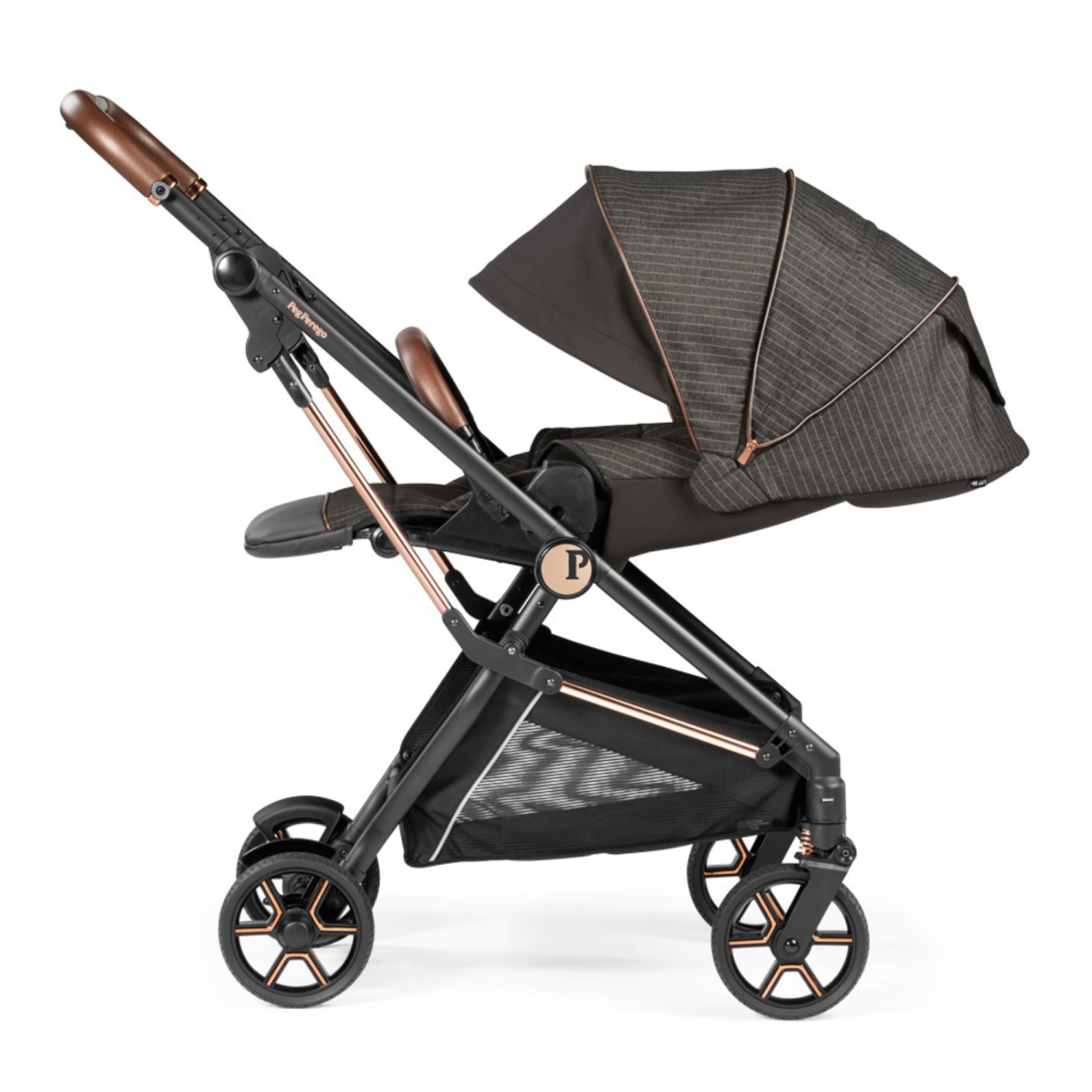 Peg Perego Vivace Stroller - Fiat 500