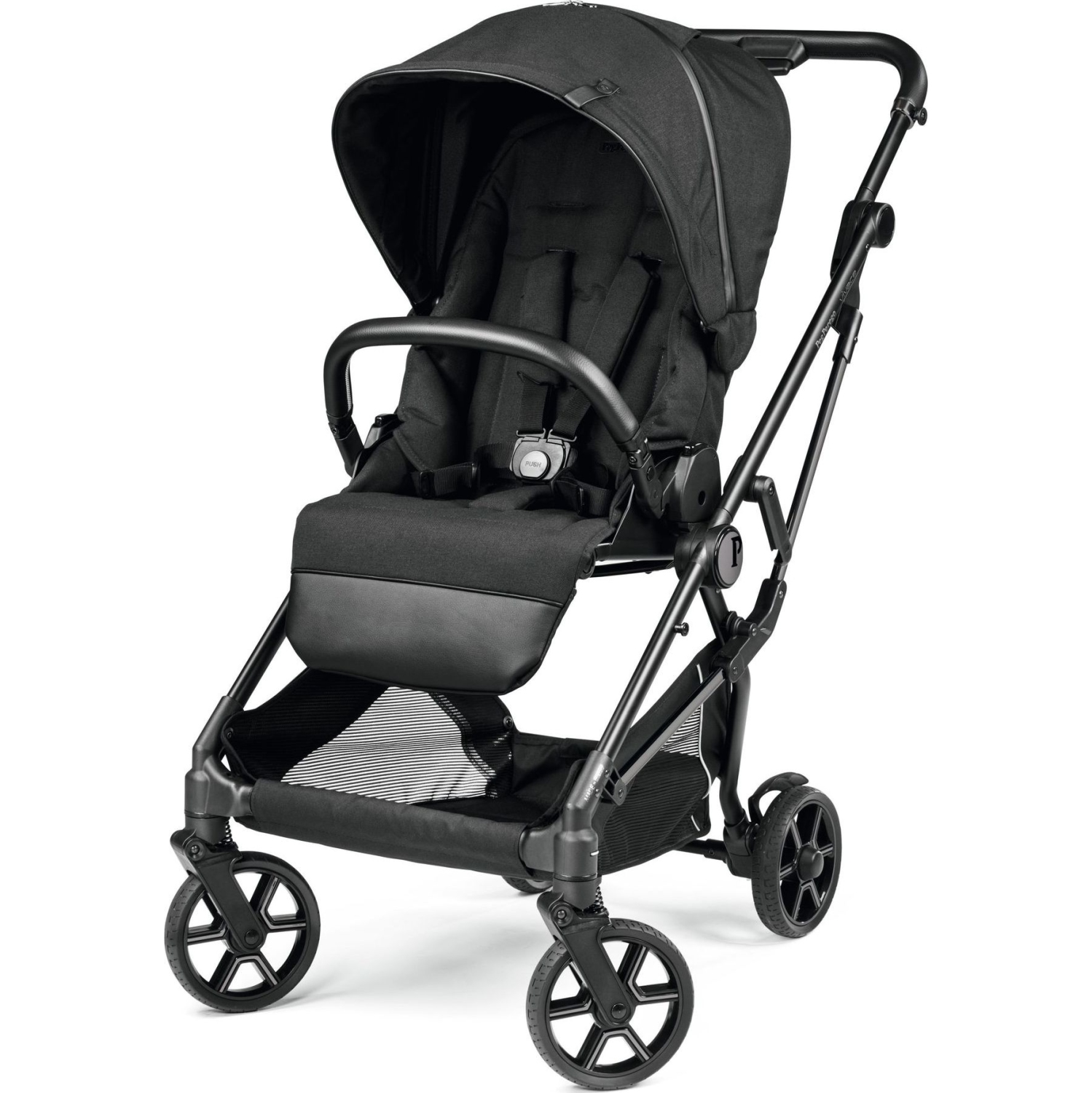 Peg Perego Vivace Stroller - True Black
