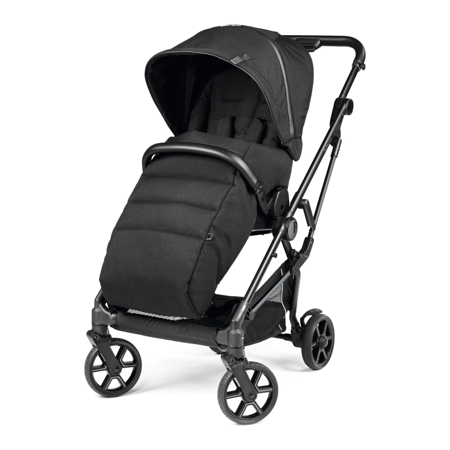 Peg Perego Vivace Stroller - True Black