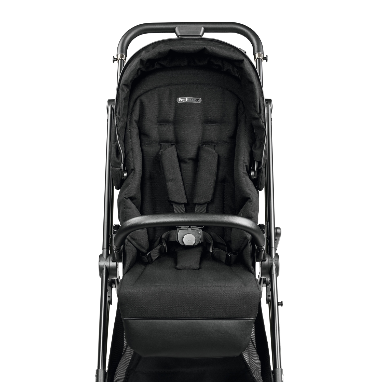 Peg Perego Vivace Stroller - True Black
