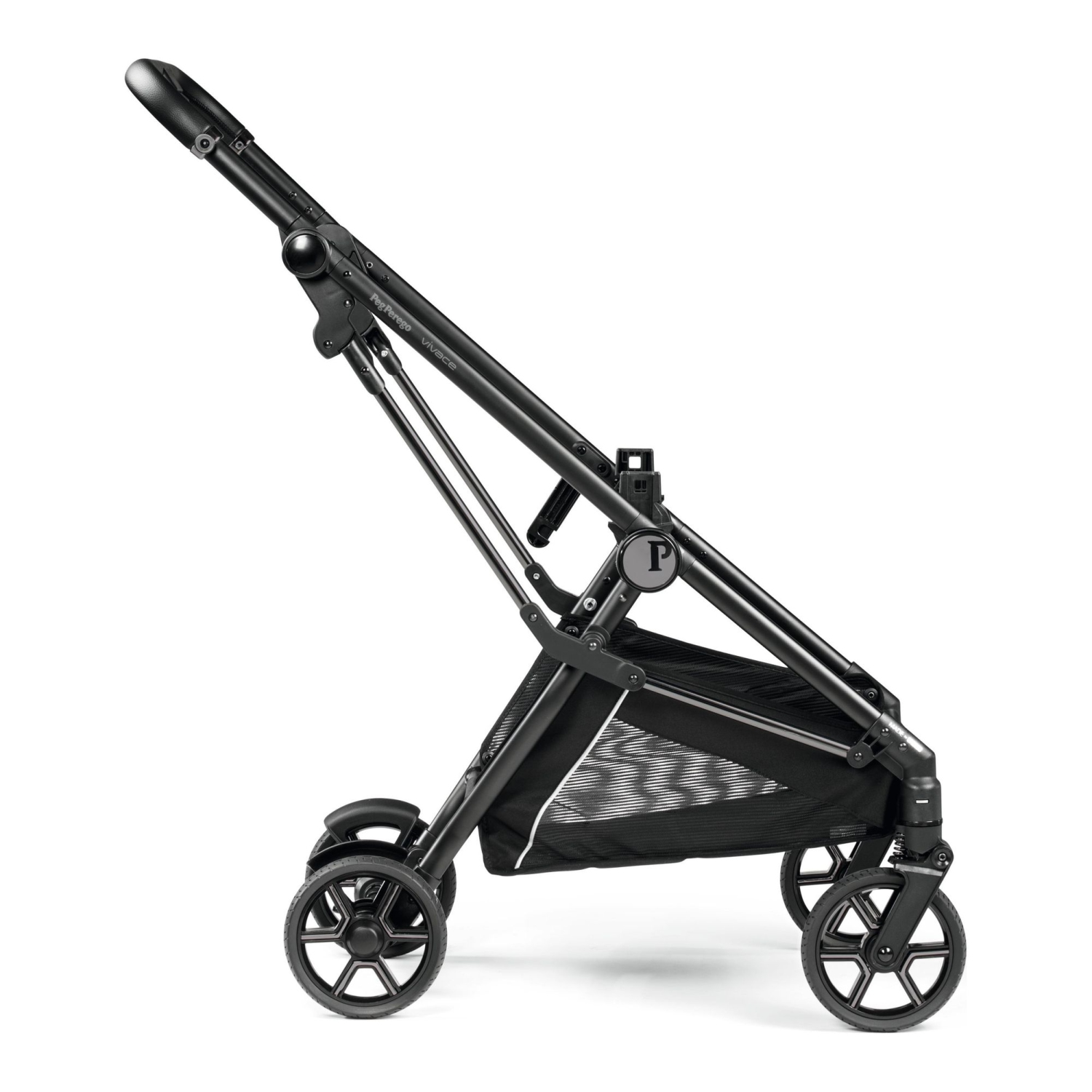Peg Perego Vivace Stroller - True Black