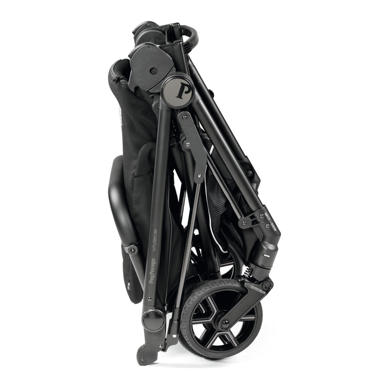 Peg Perego Vivace Stroller - True Black