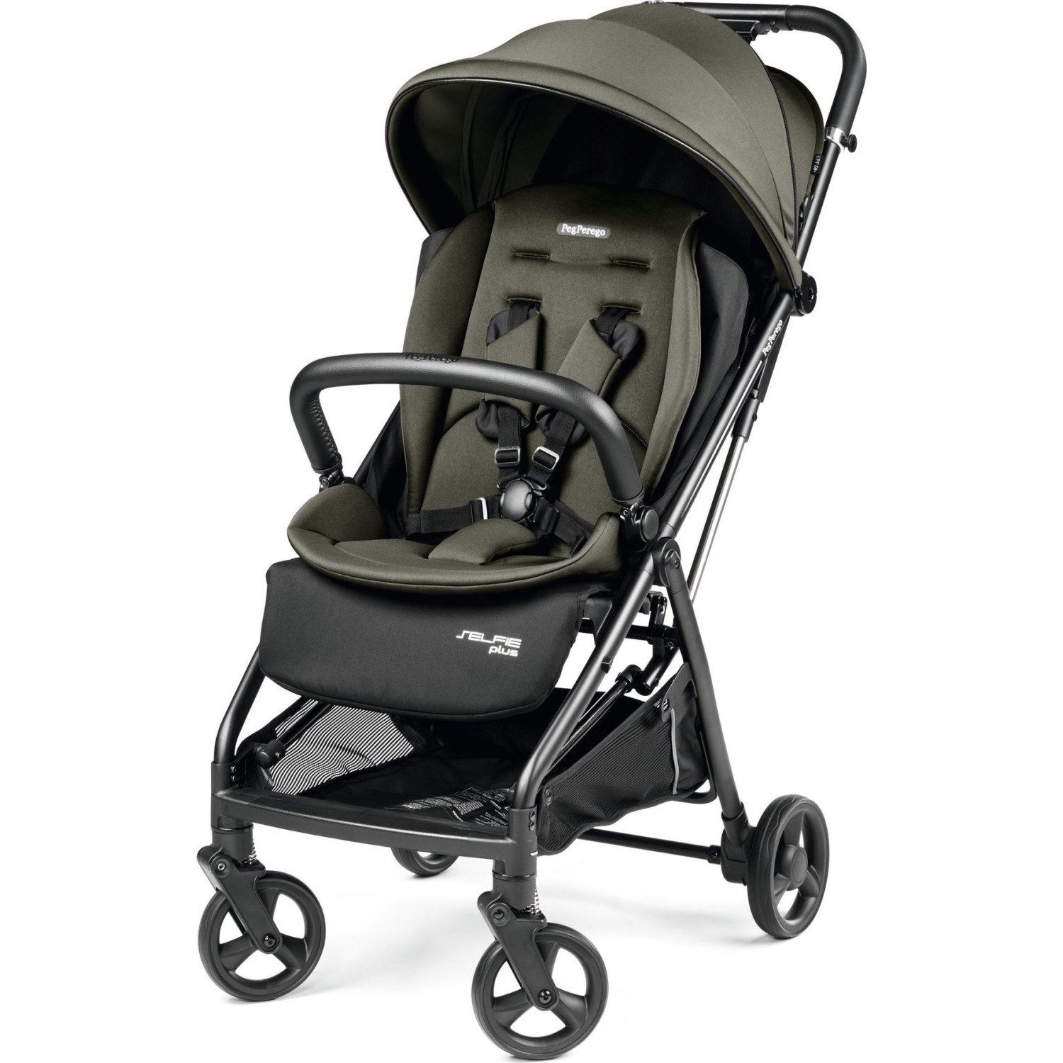 Peg Perego Selfie Plus Stroller - Metal