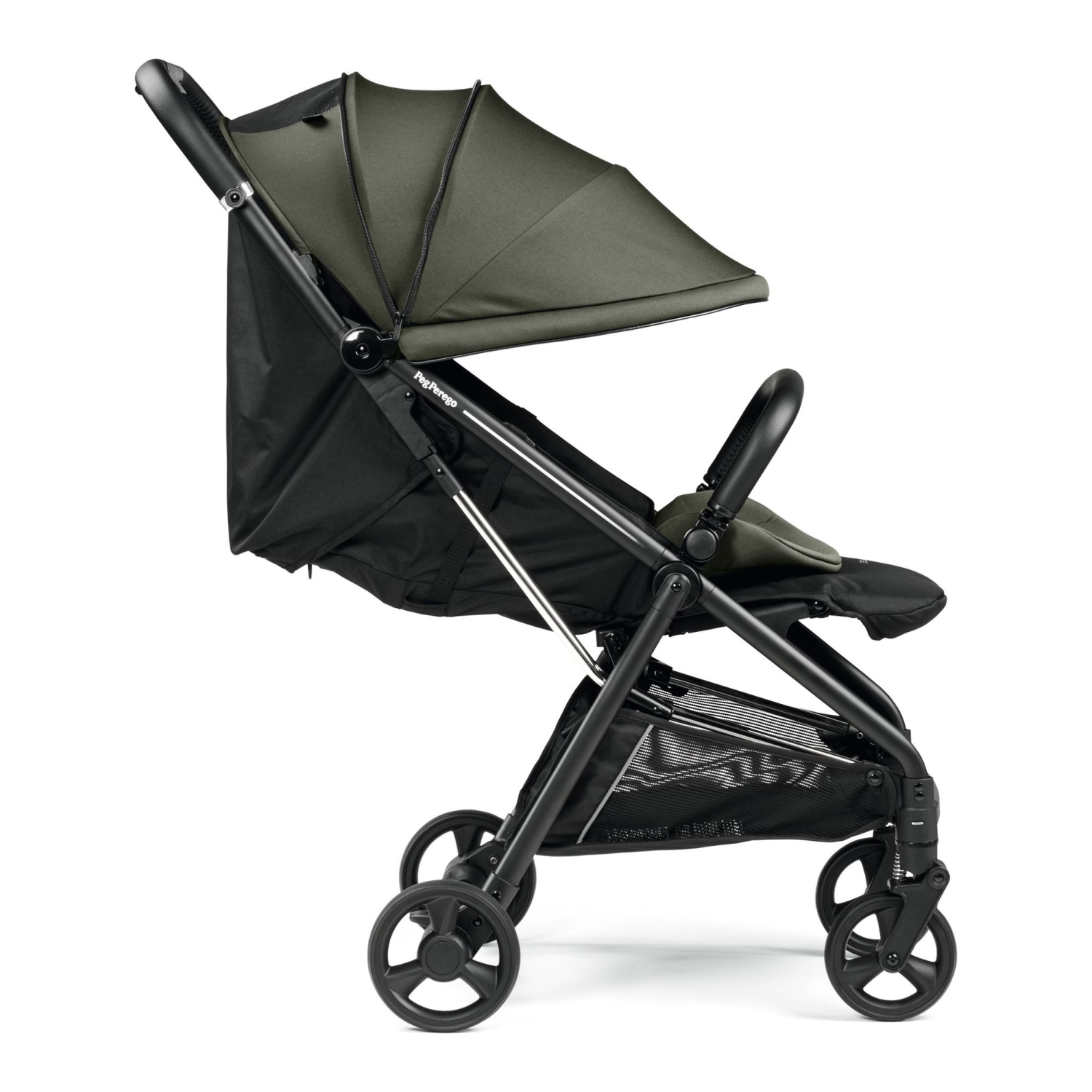 Peg Perego Selfie Plus Stroller - Metal