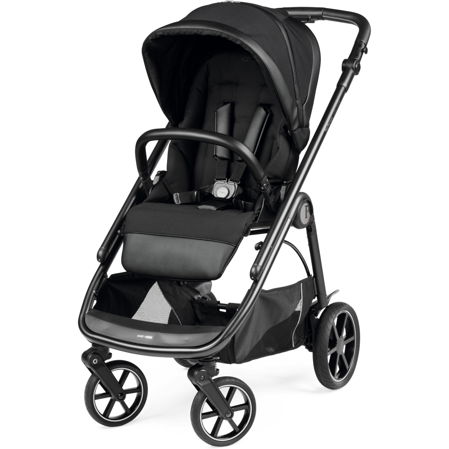 Peg Perego Veloce Stroller - Licorice