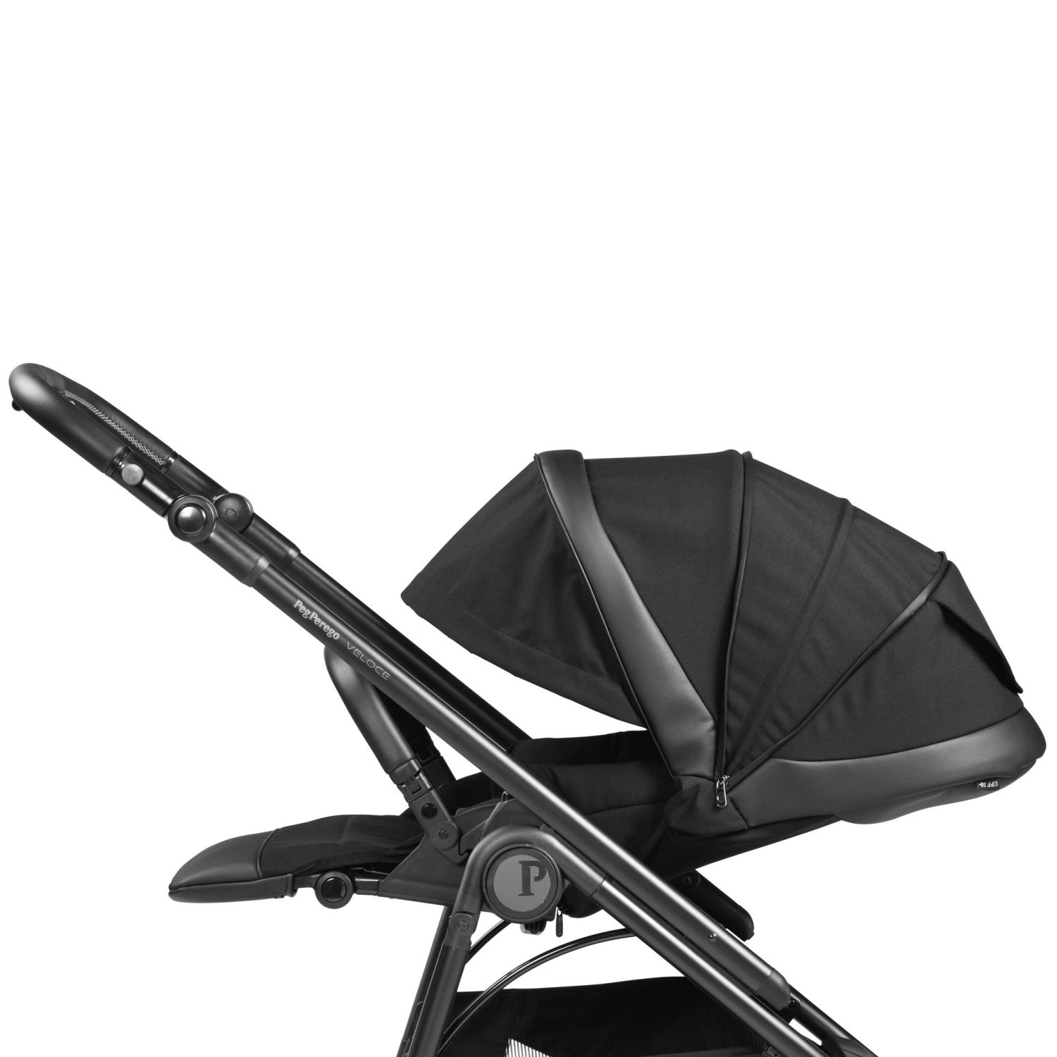 Peg Perego Veloce Stroller - Licorice