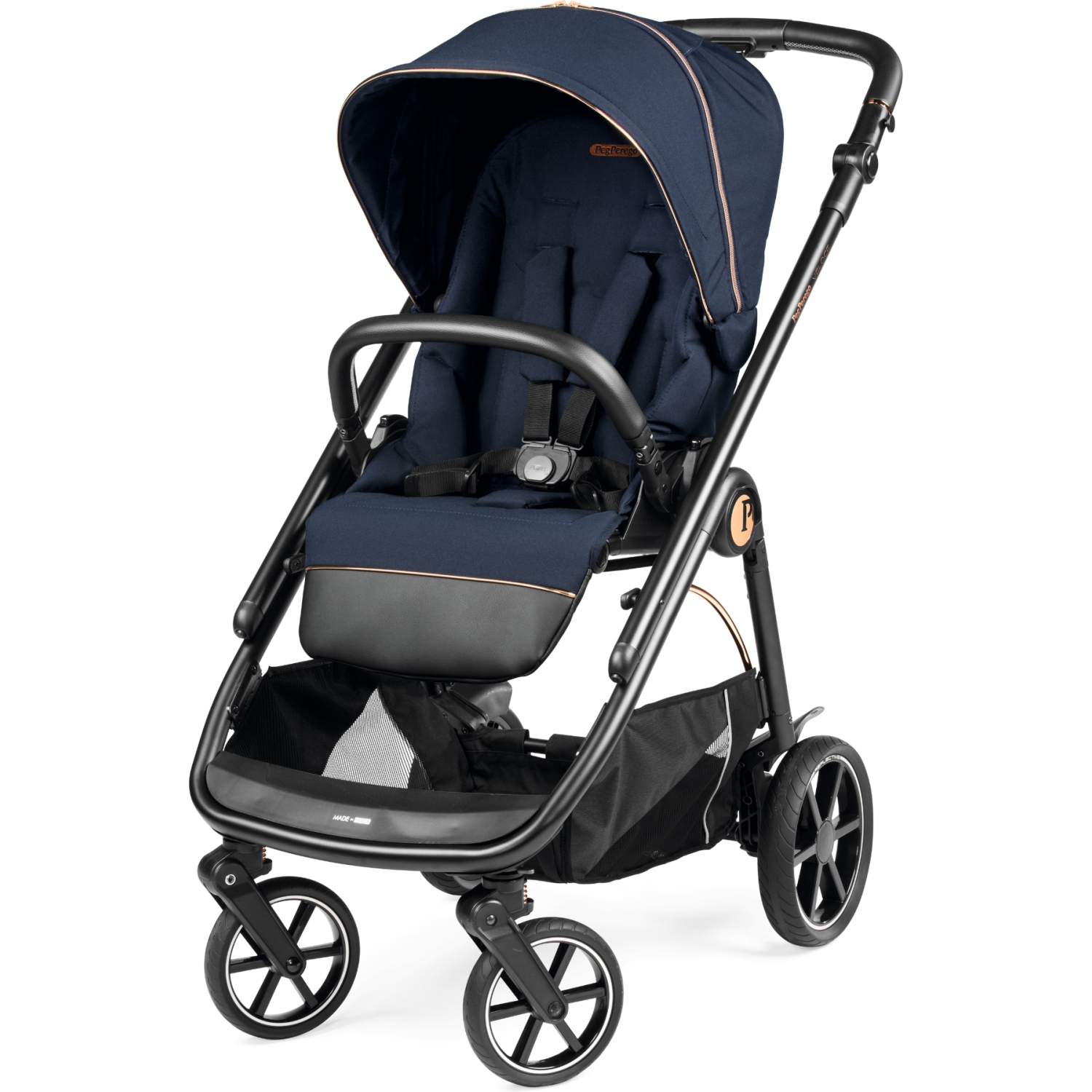 Peg Perego Veloce Stroller - Blue Shine