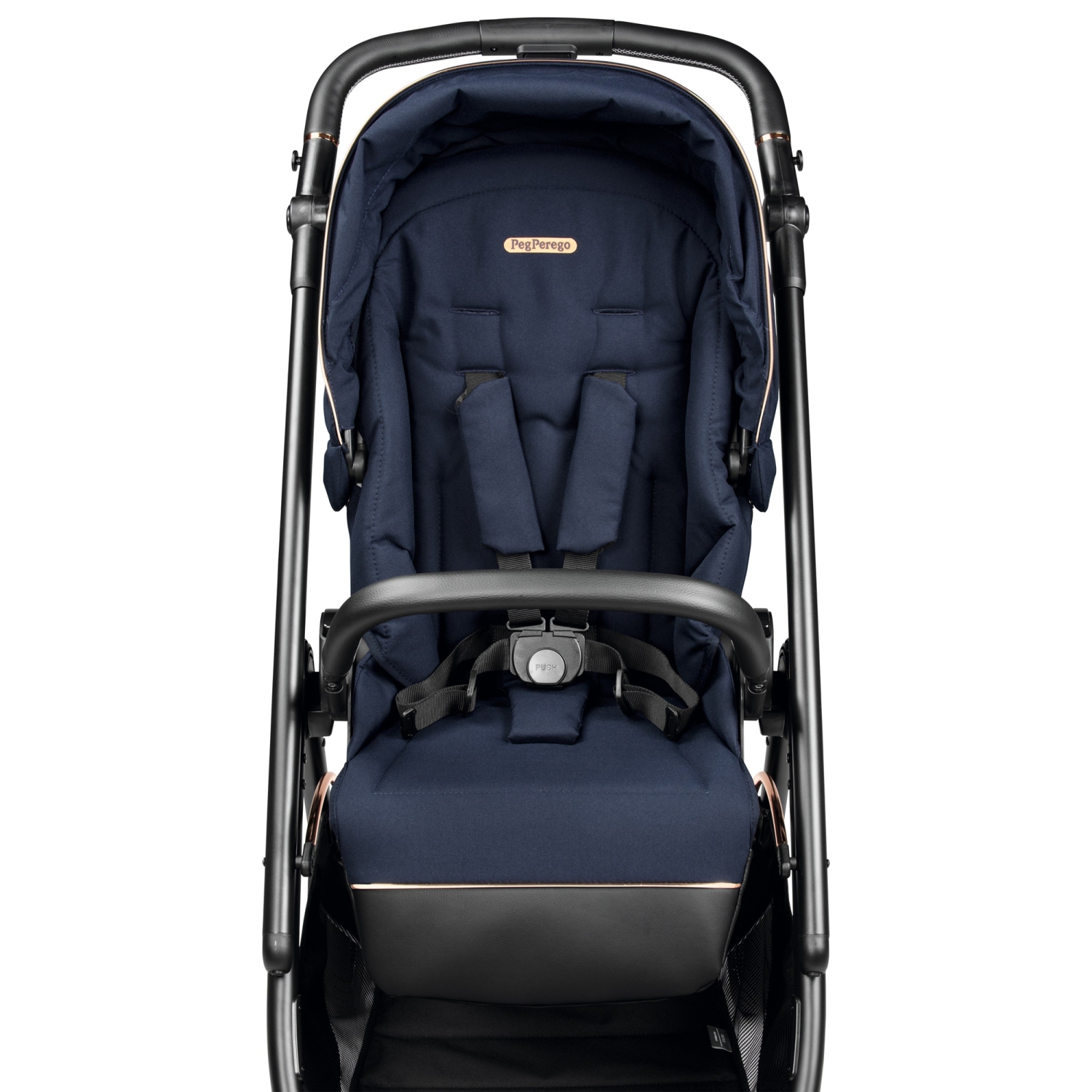 Peg Perego Veloce Stroller - Blue Shine