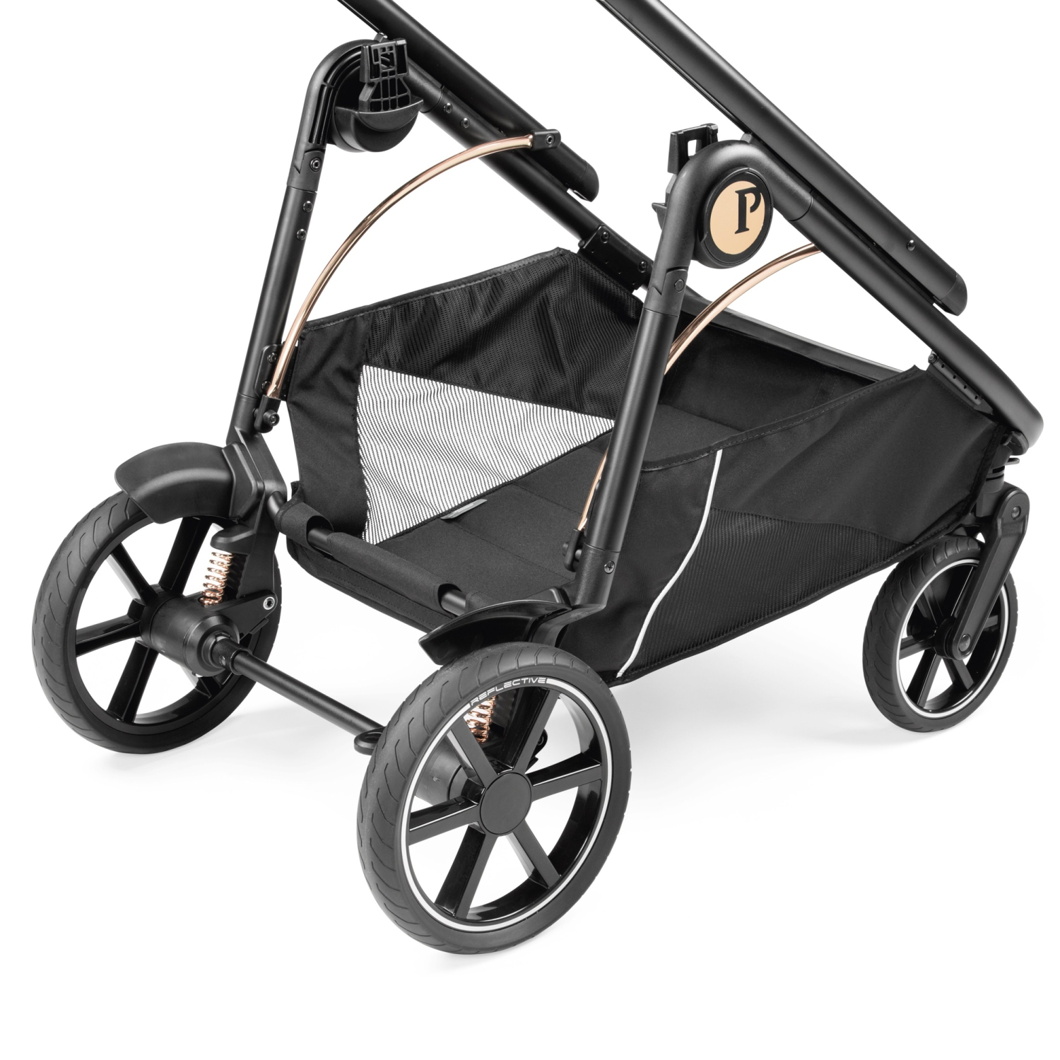 Peg Perego Veloce Stroller - Blue Shine