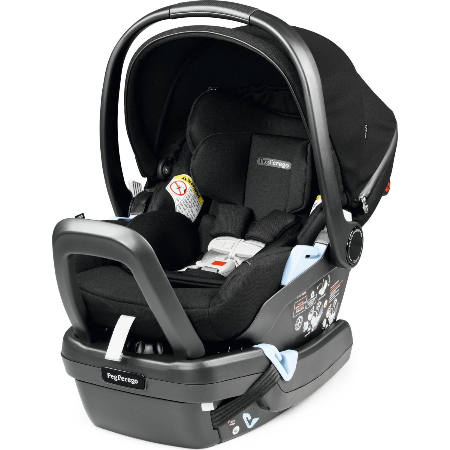 Peg Perego Primo Viaggio 4-35 Lounge Infant Car Seat - True Black