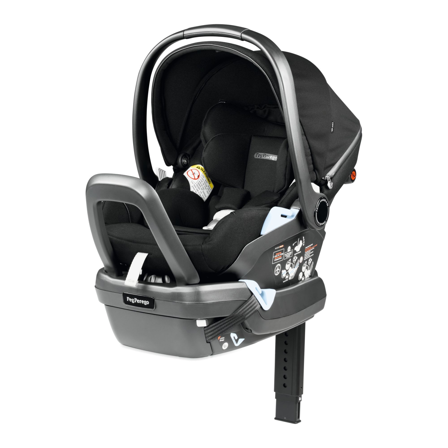 Peg Perego Primo Viaggio 4-35 Lounge Infant Car Seat - True Black