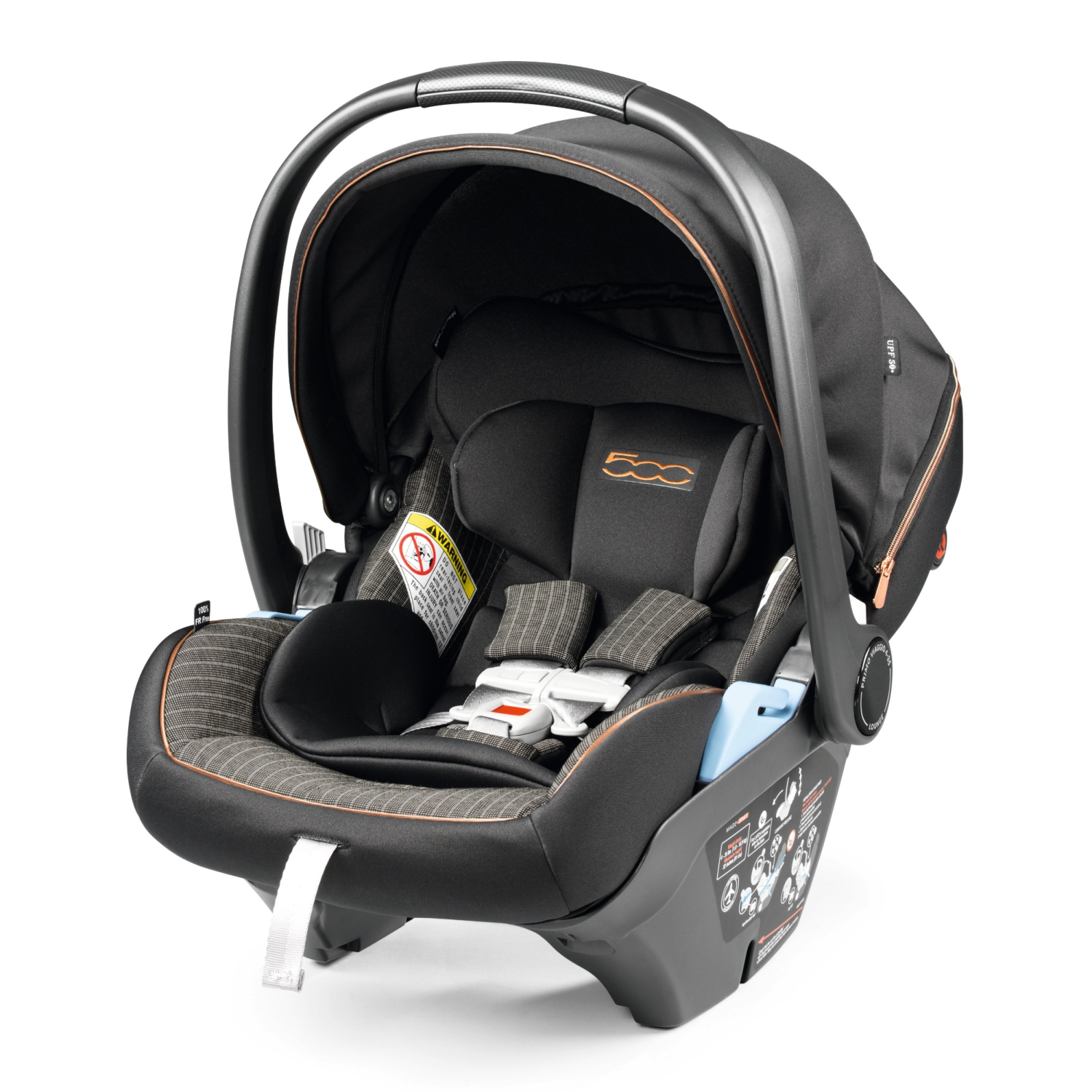 Siège d'auto pour bébé Primo Viaggio 4-35 Lounge de Peg Perego – FIAT 500