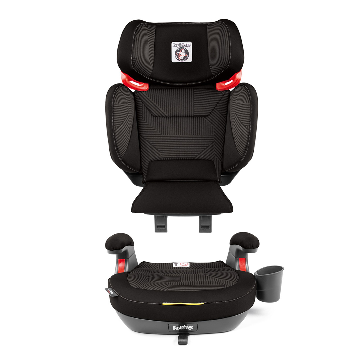 Siège rehausseur 120 2-en-1 Viaggio Shuttle Plus de Peg Perego - Réglisse