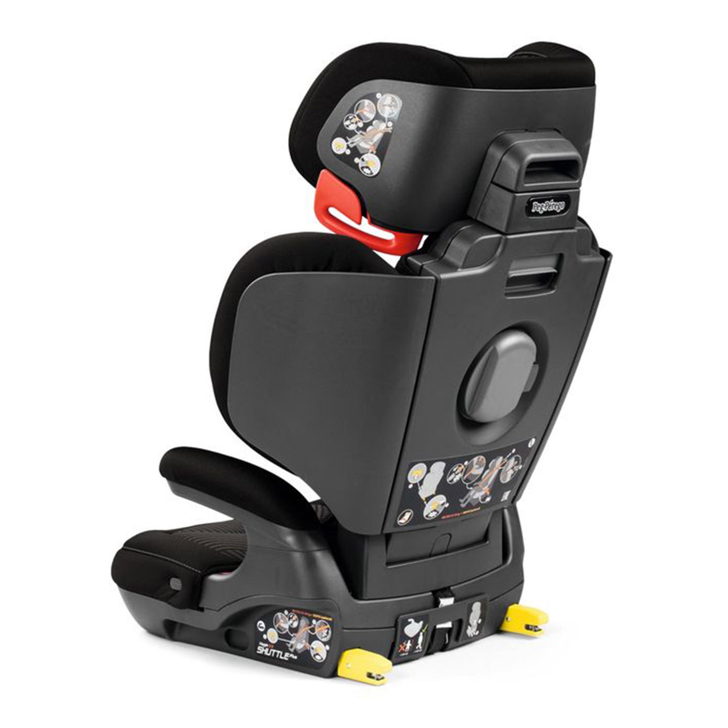 Siège rehausseur 120 2-en-1 Viaggio Shuttle Plus de Peg Perego - Réglisse