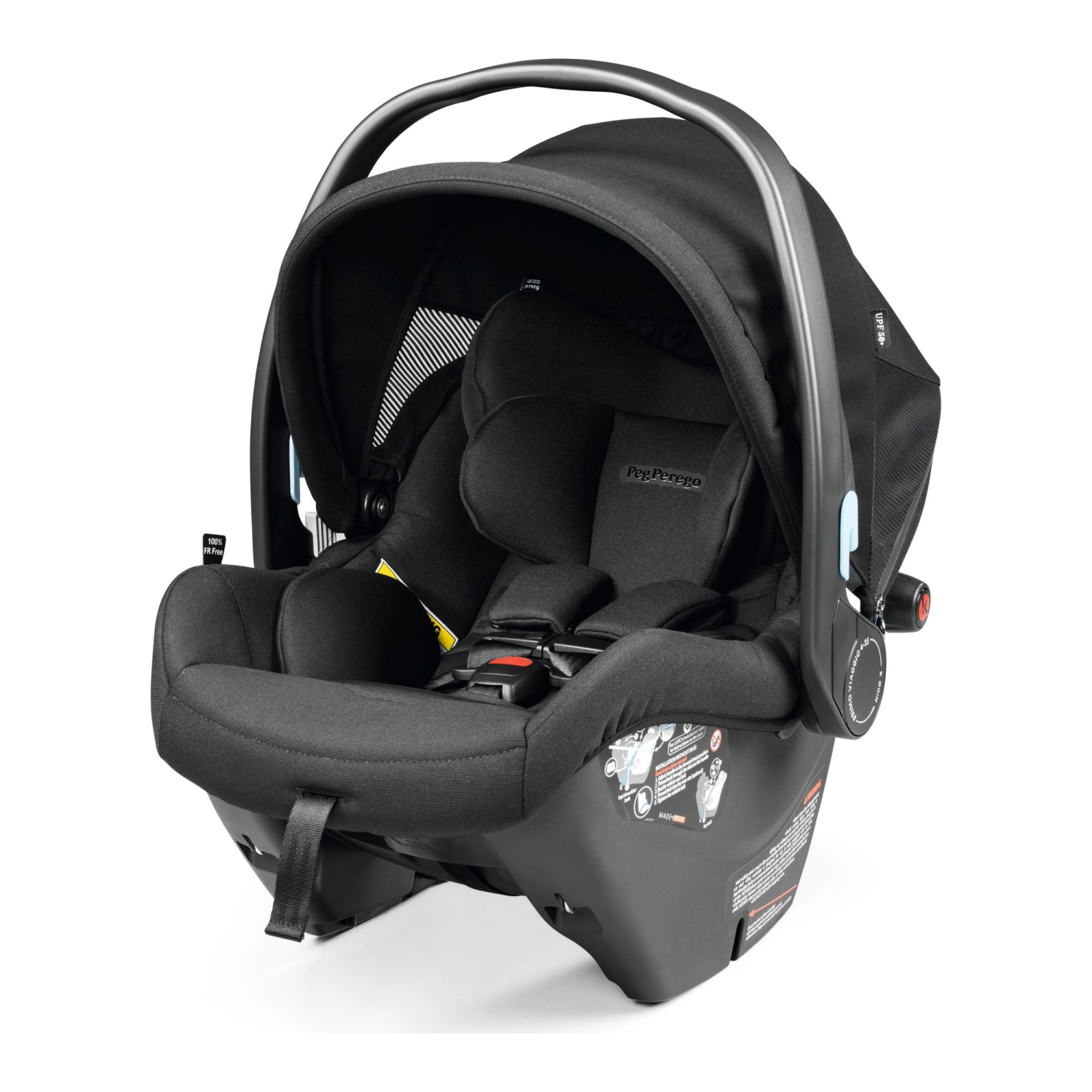 Peg Perego Primo Viaggio 4/35 Nido K Infant Car Seat with Base - True Black