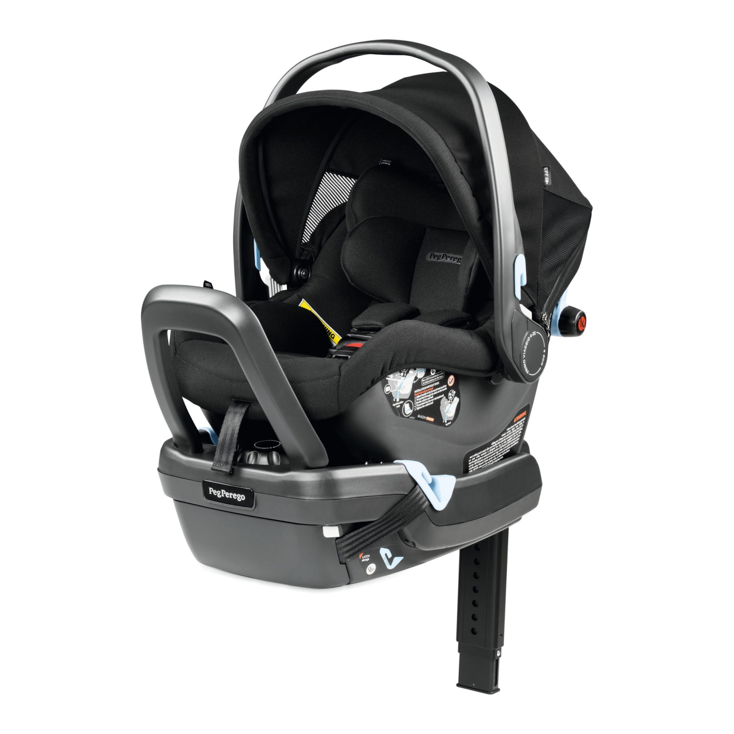 Peg Perego Primo Viaggio 4/35 Nido K Infant Car Seat with Base - True Black