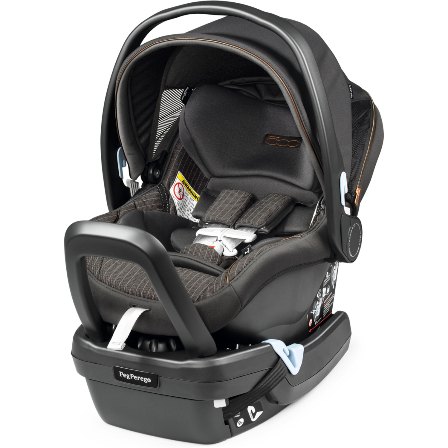 Peg Perego Primo Viaggio Nido 4-35 Infant Car Seat - Fiat 500