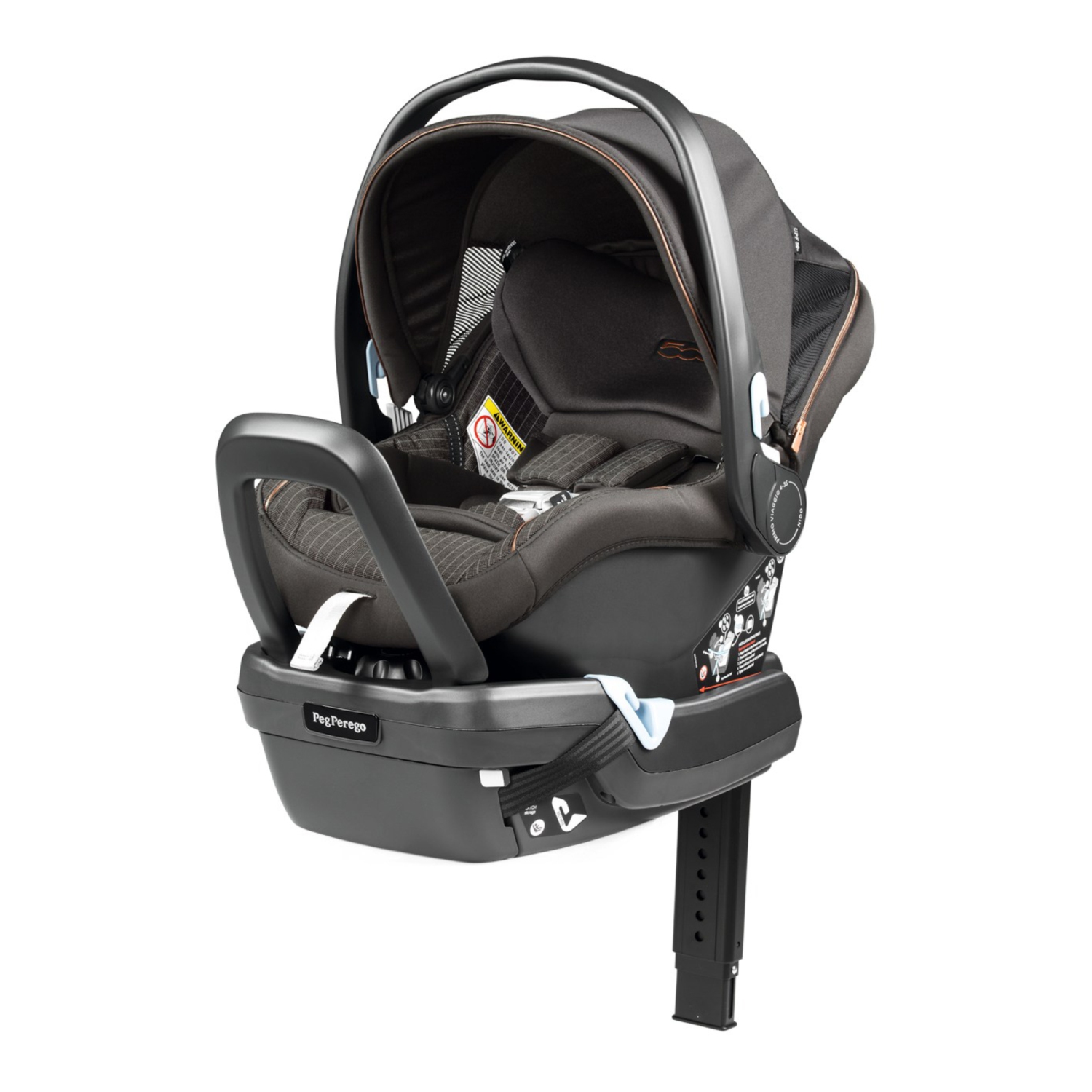 Peg Perego Primo Viaggio Nido 4-35 Infant Car Seat - Fiat 500
