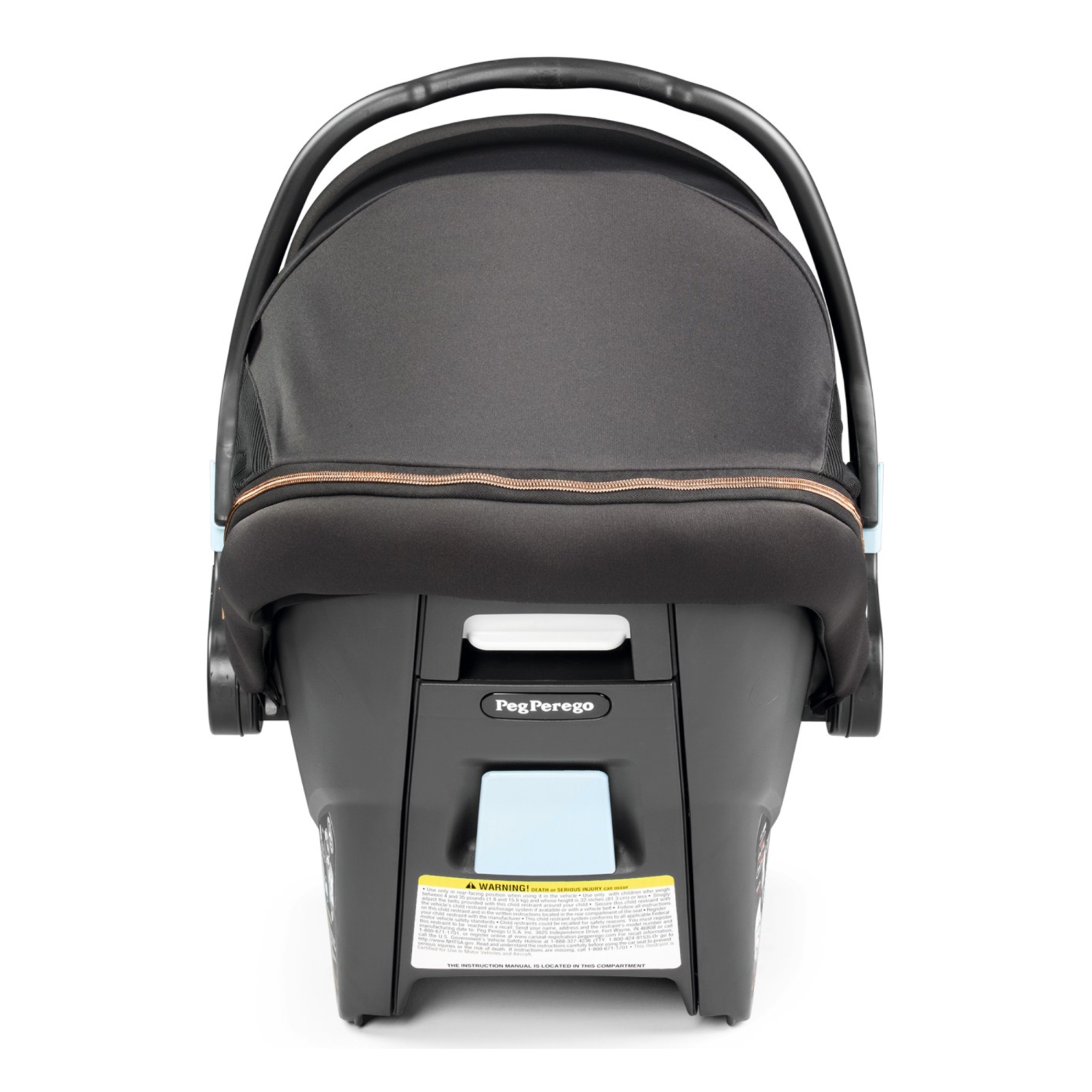 Peg Perego Primo Viaggio Nido 4-35 Infant Car Seat - Fiat 500