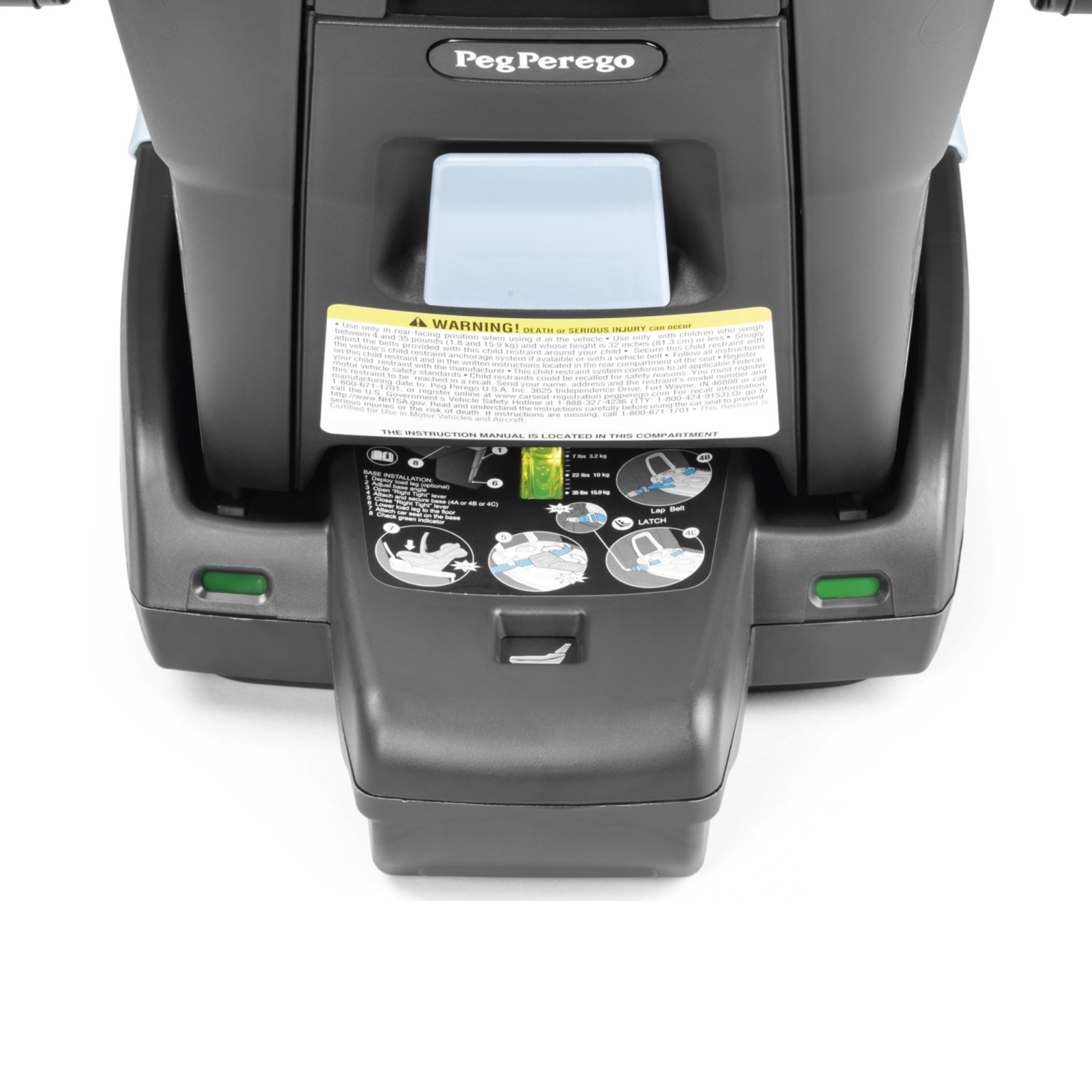 Peg Perego Primo Viaggio Nido 4-35 Infant Car Seat - Fiat 500