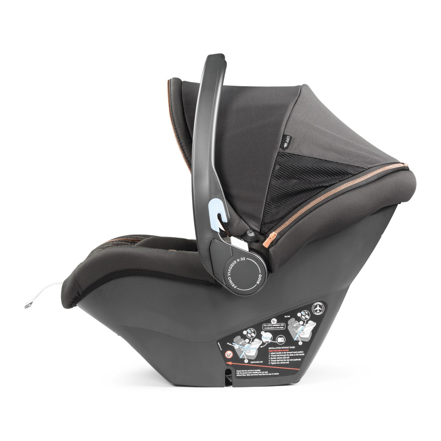 Peg Perego Primo Viaggio Nido 4-35 Infant Car Seat - Fiat 500