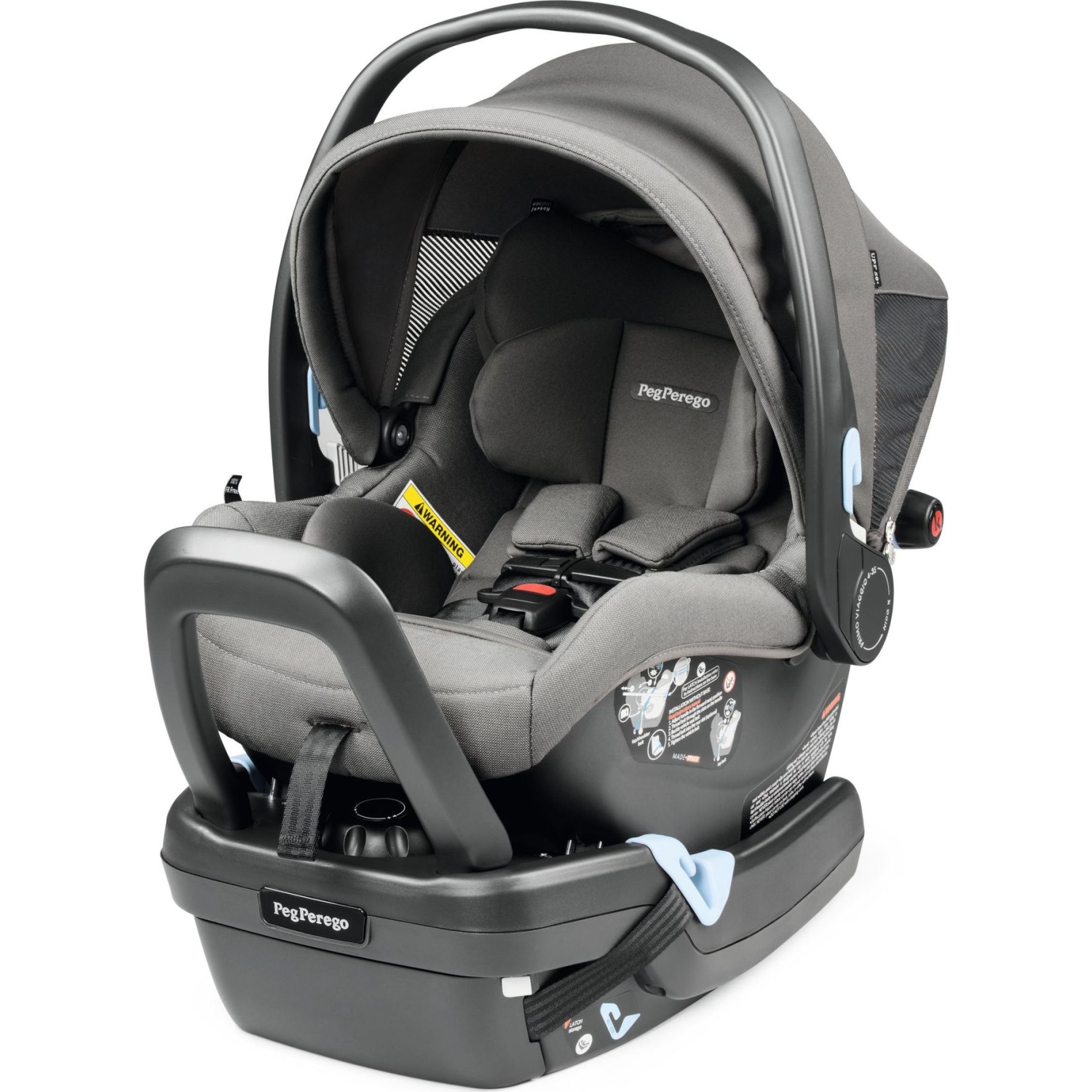 Peg Perego Primo Viaggio 4/35 Nido K Infant Car Seat with Base - Mercury