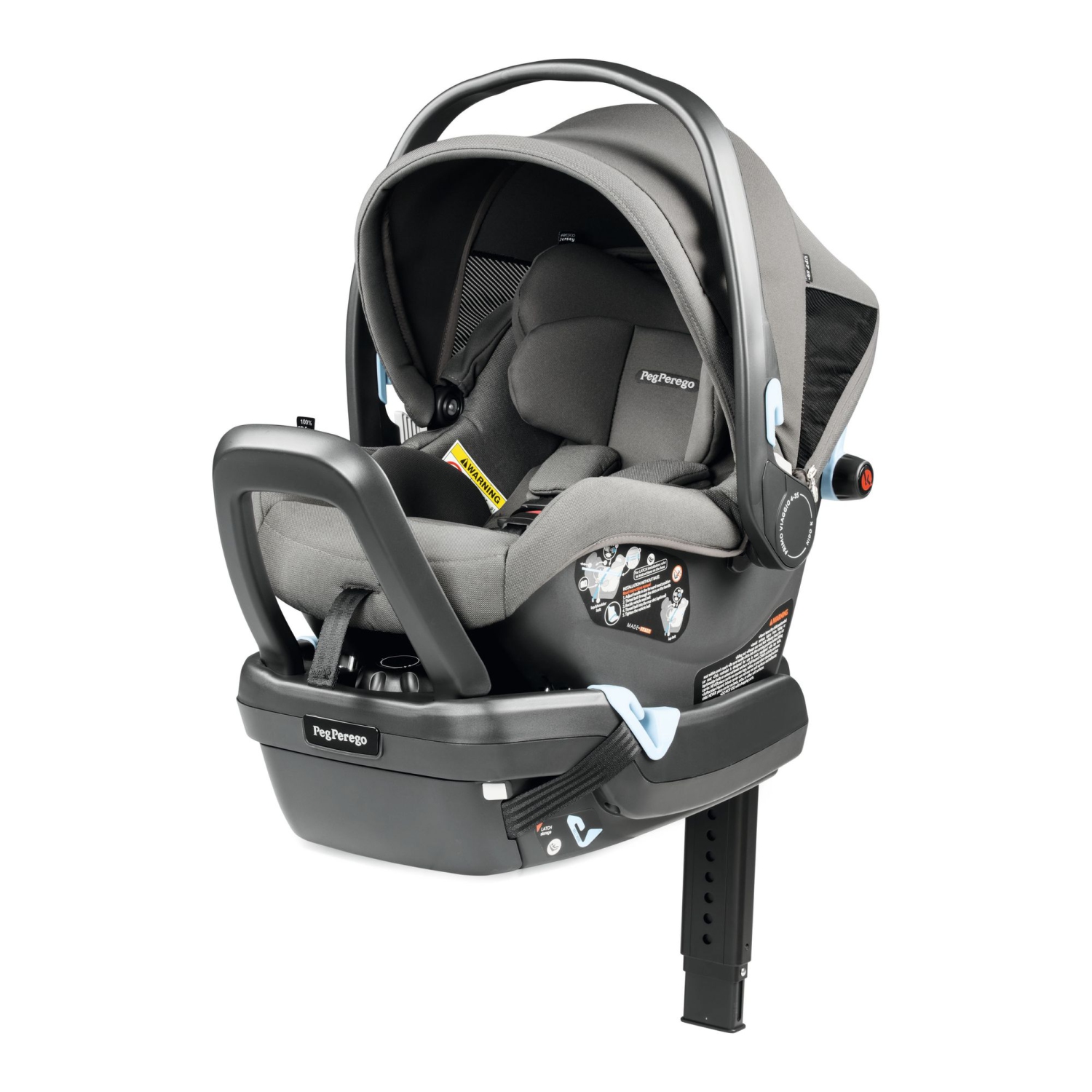 Peg Perego Primo Viaggio 4/35 Nido K Infant Car Seat with Base - Mercury