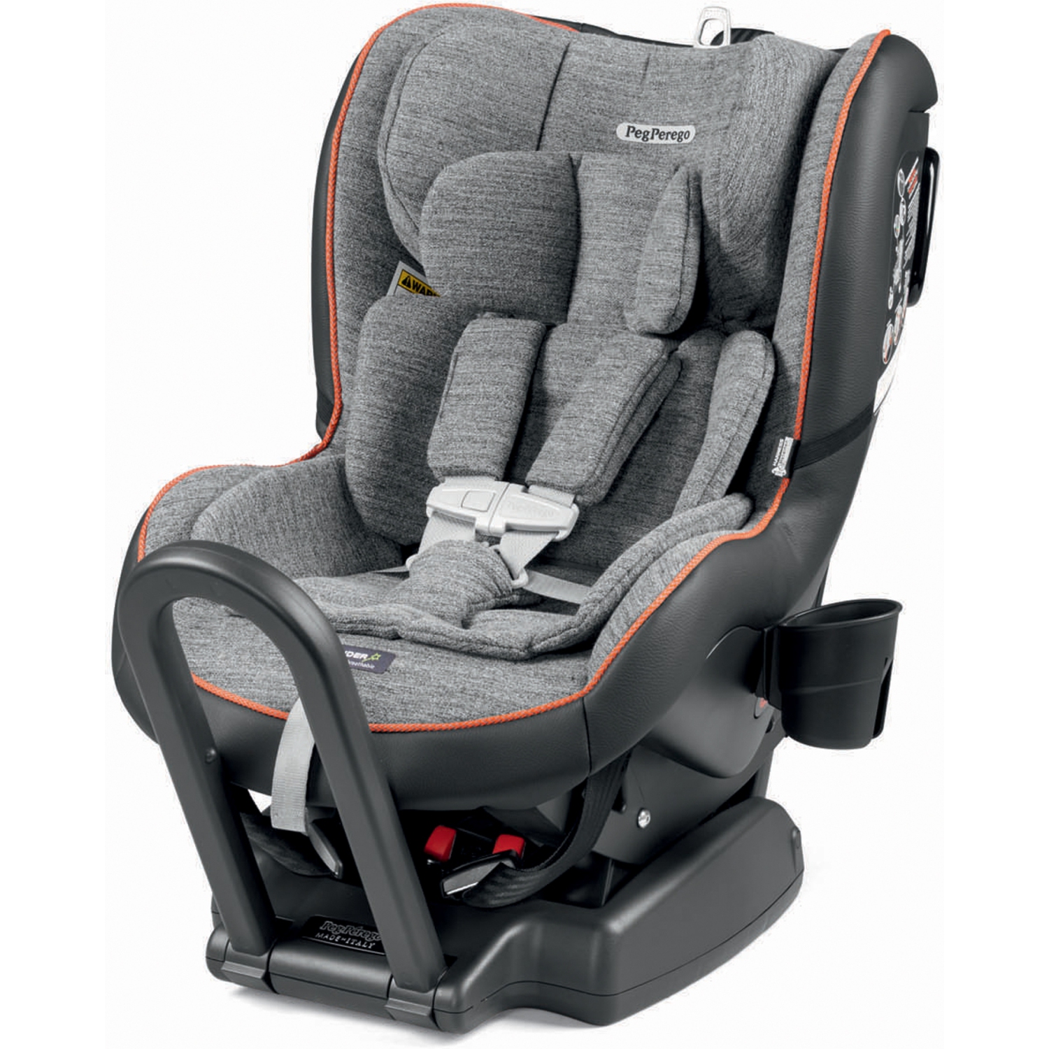 Peg Perego Primo Viaggio Kinetic Convertible Car Seat - Wonder Grey