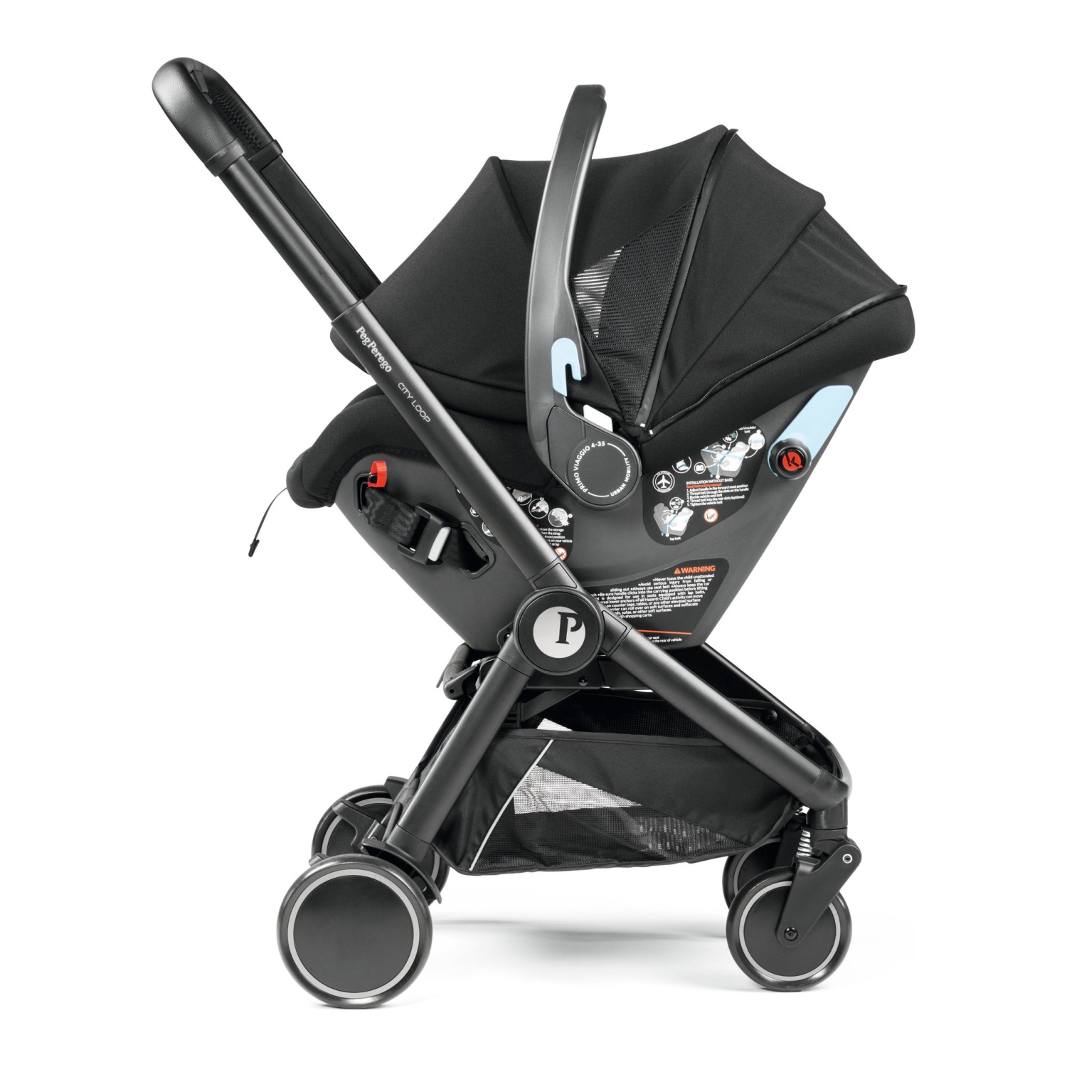 Peg Perego City Loop Stroller Chassis