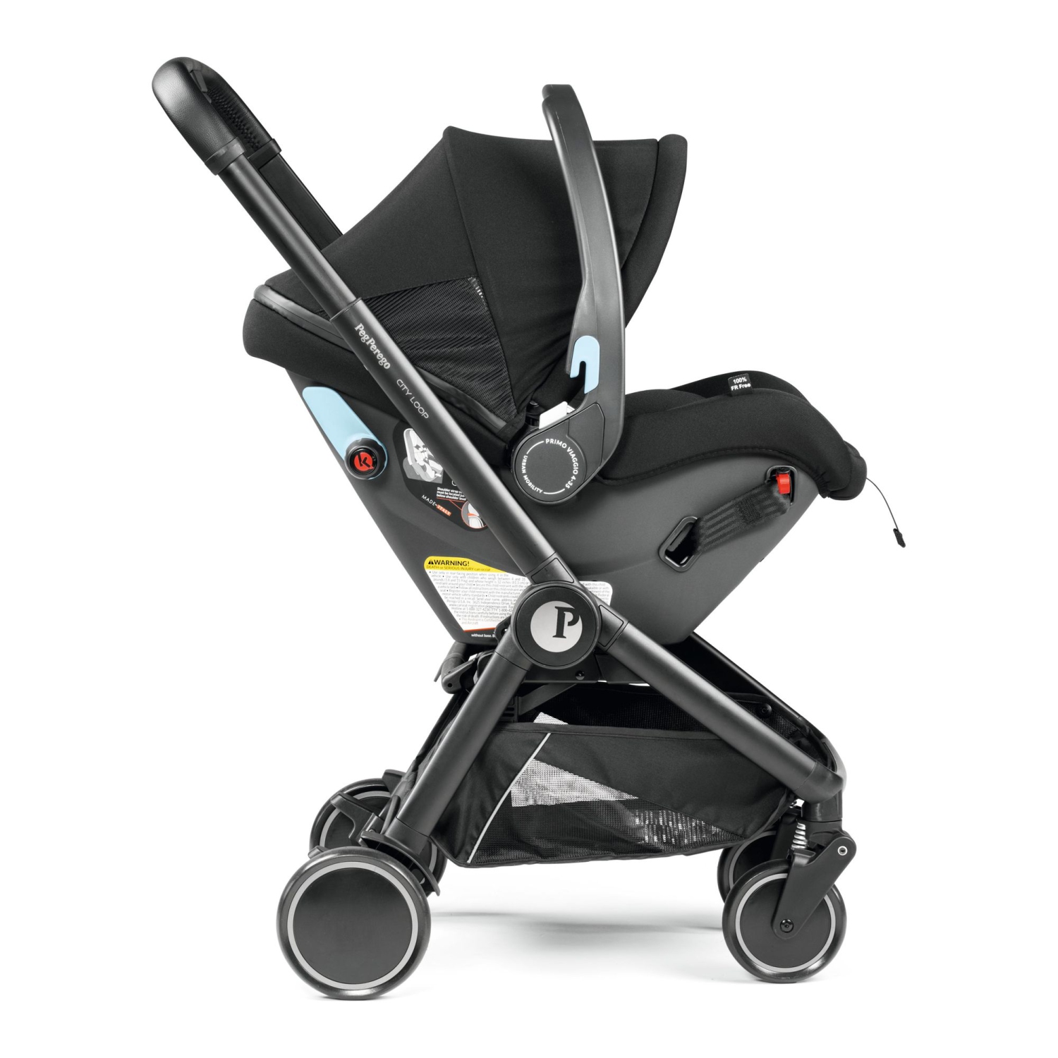 Peg Perego City Loop Stroller Chassis