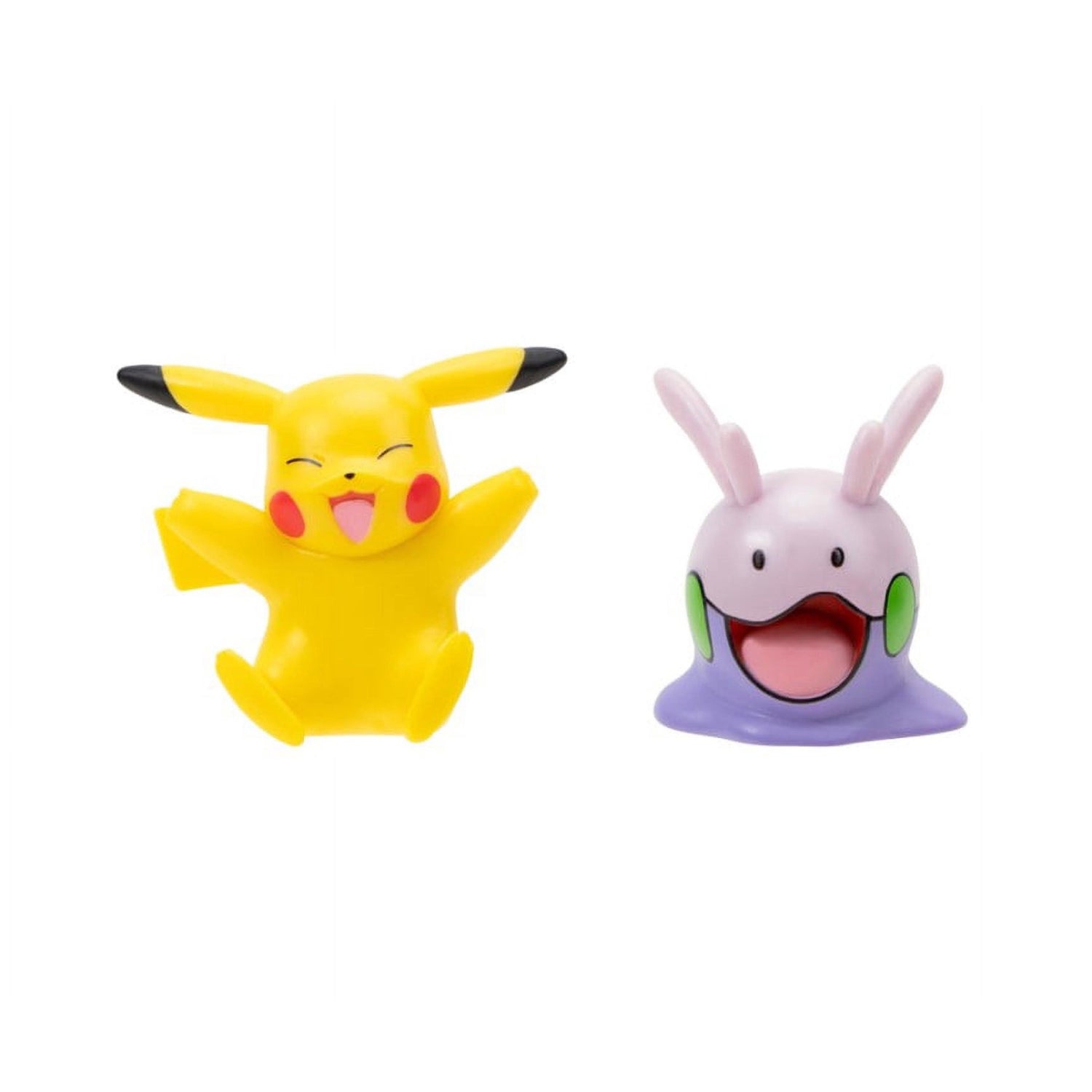 Pokemon: Battle Figure Pack - Pikachu and Goomy