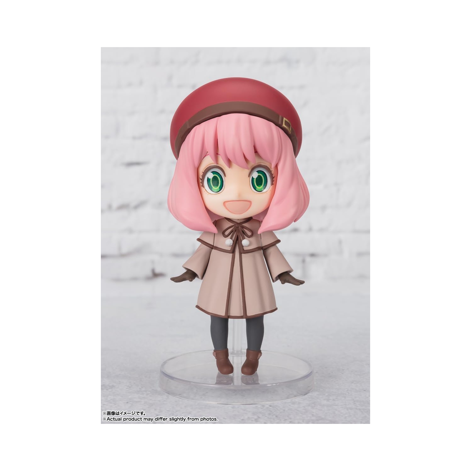 Tamashii Nations: Spy x Family Code White - Anya Forger Figuarts Mini