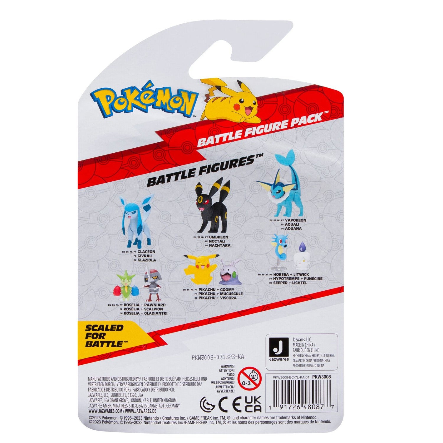 Pokemon: Battle Figure Pack - Glaceon