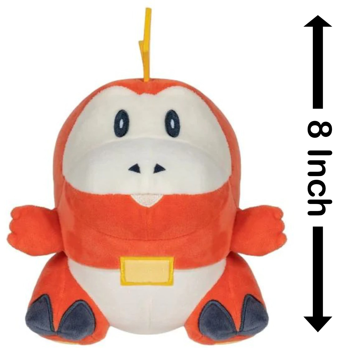 Pokemon: Wicked Cool Toys - Fuecoco 8-Inch Plush