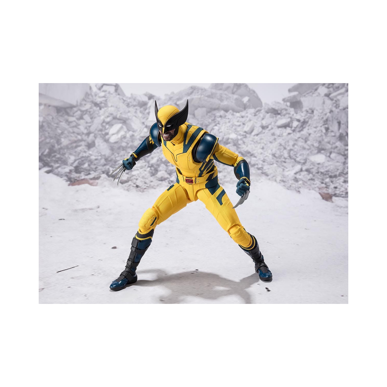 Nations Tamashii&nbsp;: Deadpool & Wolverine - Figurines S.H.I.