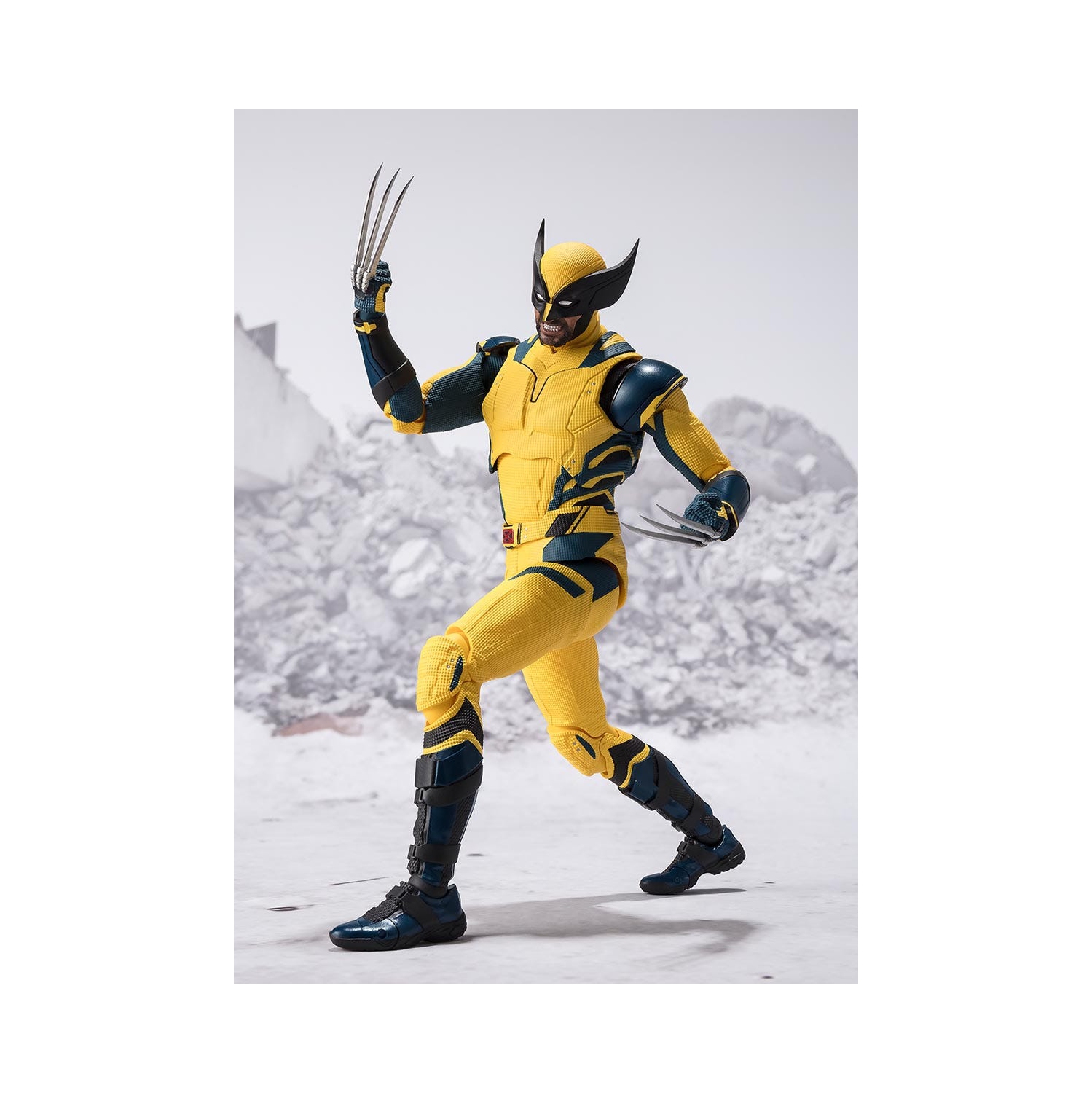 Nations Tamashii&nbsp;: Deadpool & Wolverine - Figurines S.H.I.